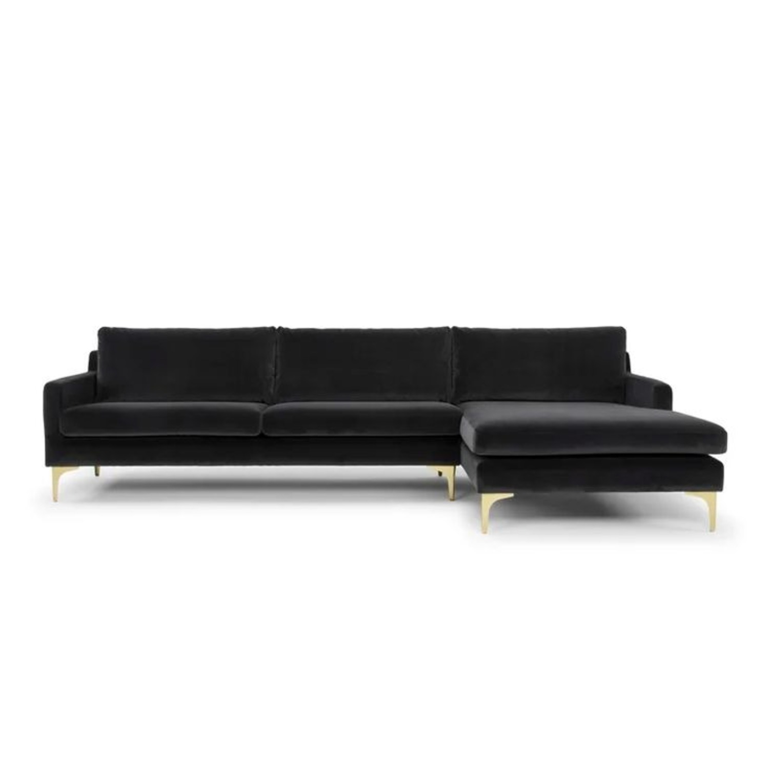 AllModern Jones 2 Piece Chaise Sectional  - image-1