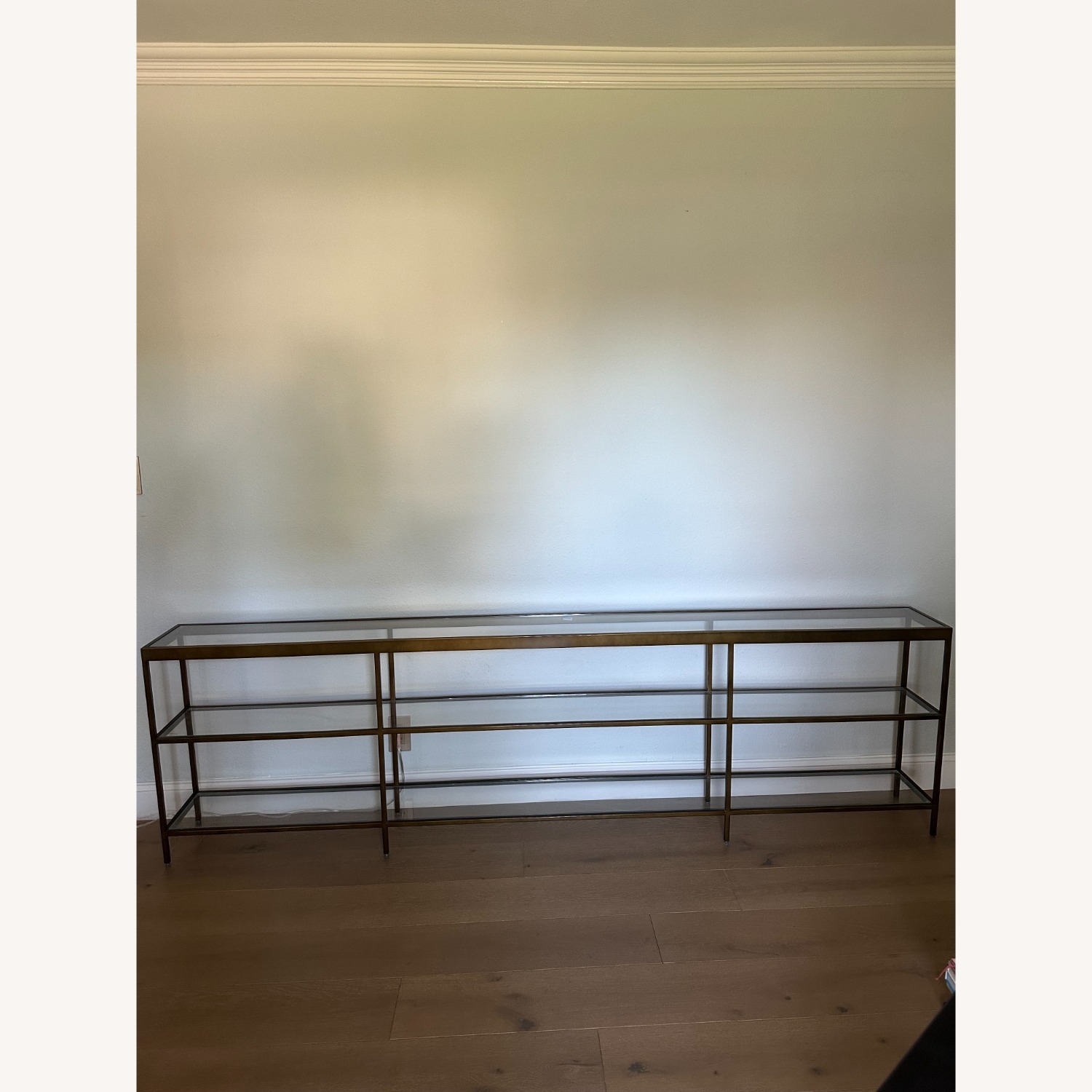 Mitchell Gold + Bob Williams Vienna Low Bookshelf - image-1