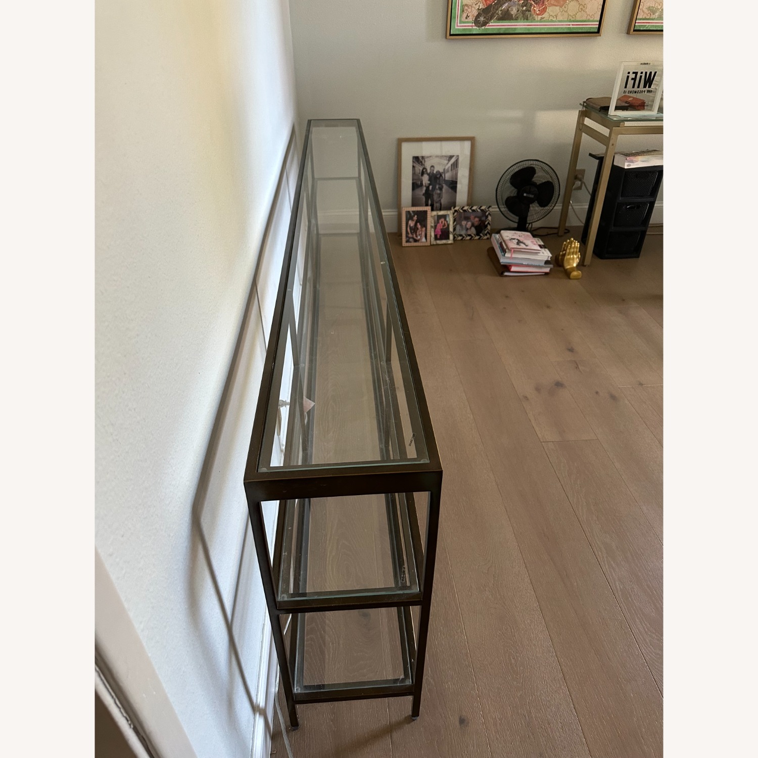 Mitchell Gold + Bob Williams Vienna Low Bookshelf - image-3