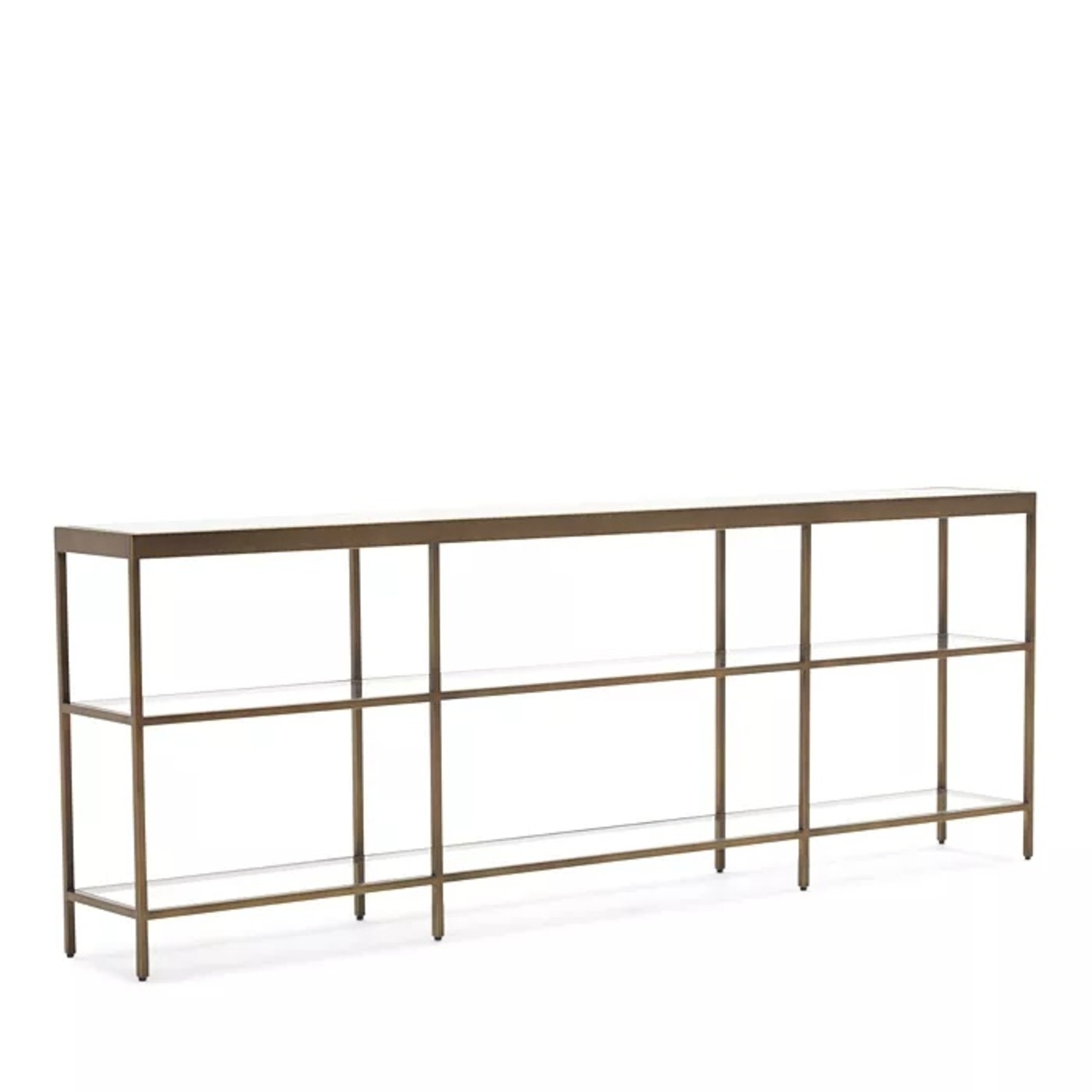 Mitchell Gold + Bob Williams Vienna Low Bookshelf - image-4
