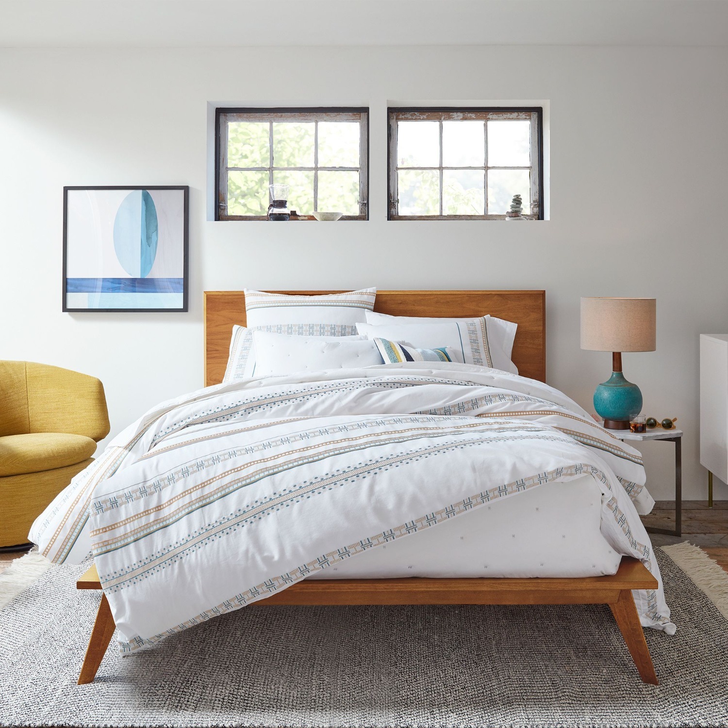 West Elm Mid-Century Platform Bed – Acorn - image-3