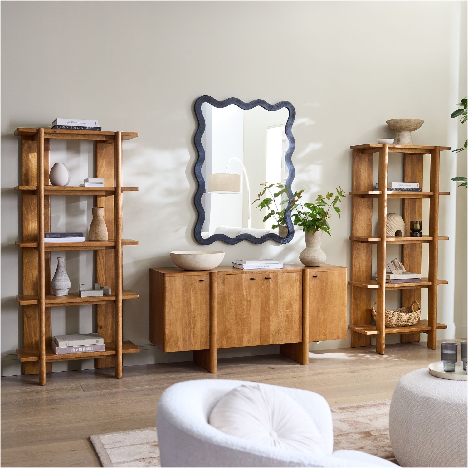 West Elm Otto Bookshelf  - image-4