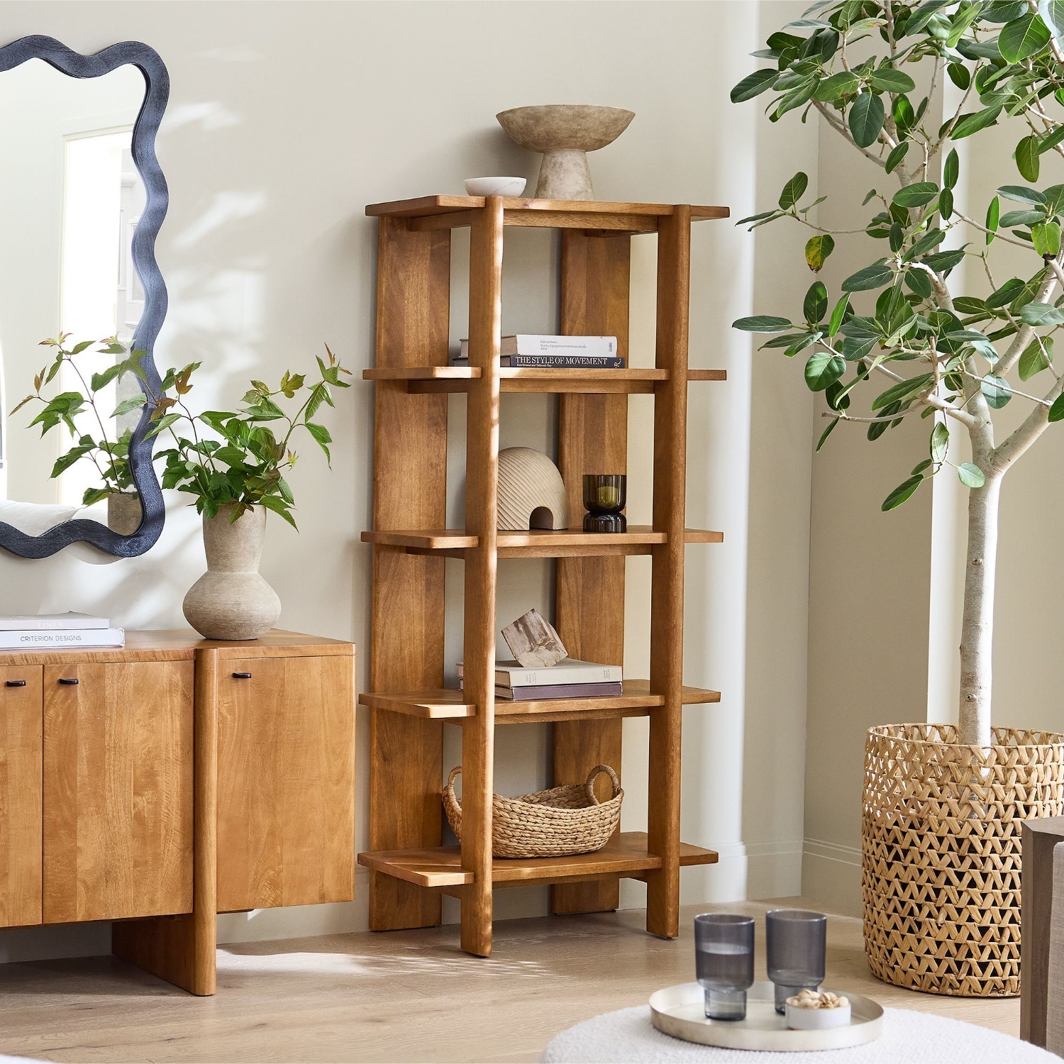 West Elm Otto Bookshelf  - image-7