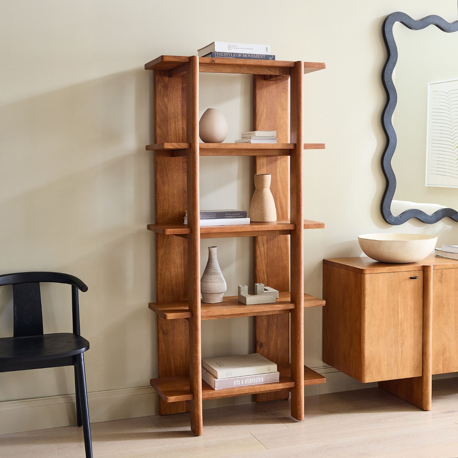 West Elm Otto Bookshelf  - image-5