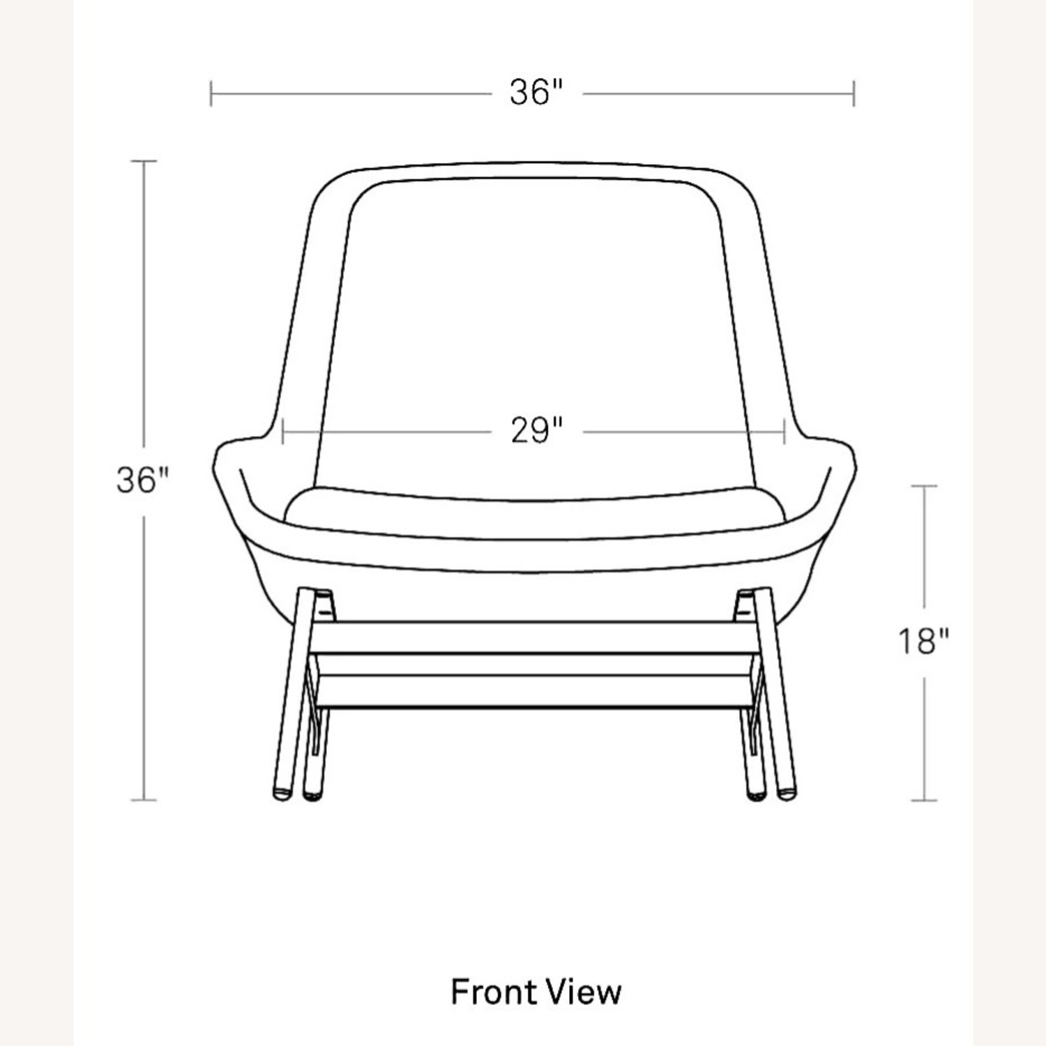 Blu Dot Field Lounge Chair - image-7
