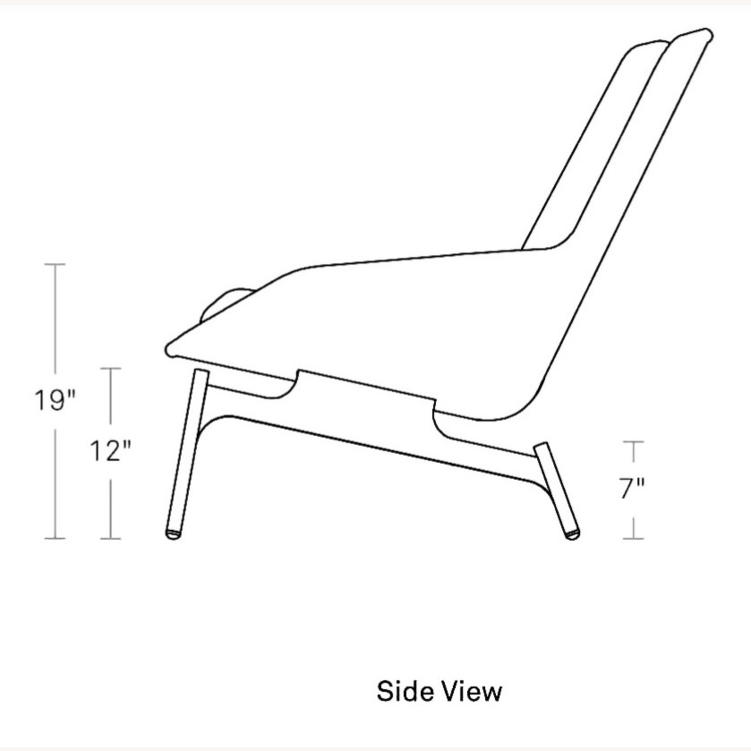Blu Dot Field Lounge Chair - image-8