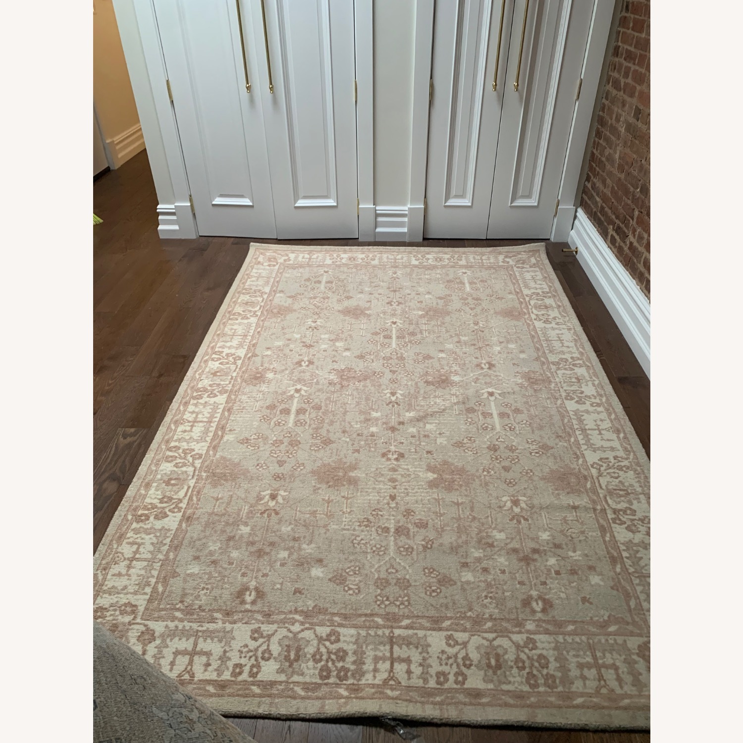 Pottery Barn Reeva Handwoven Rug 6x9, Adobe Multi - image-8