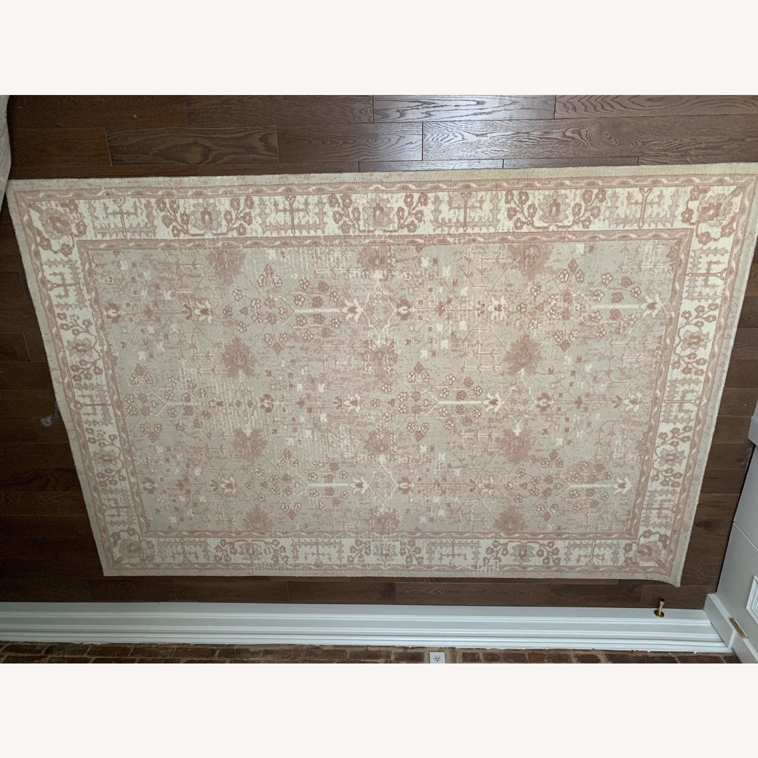 Pottery Barn Reeva Handwoven Rug 6x9, Adobe Multi - image-7