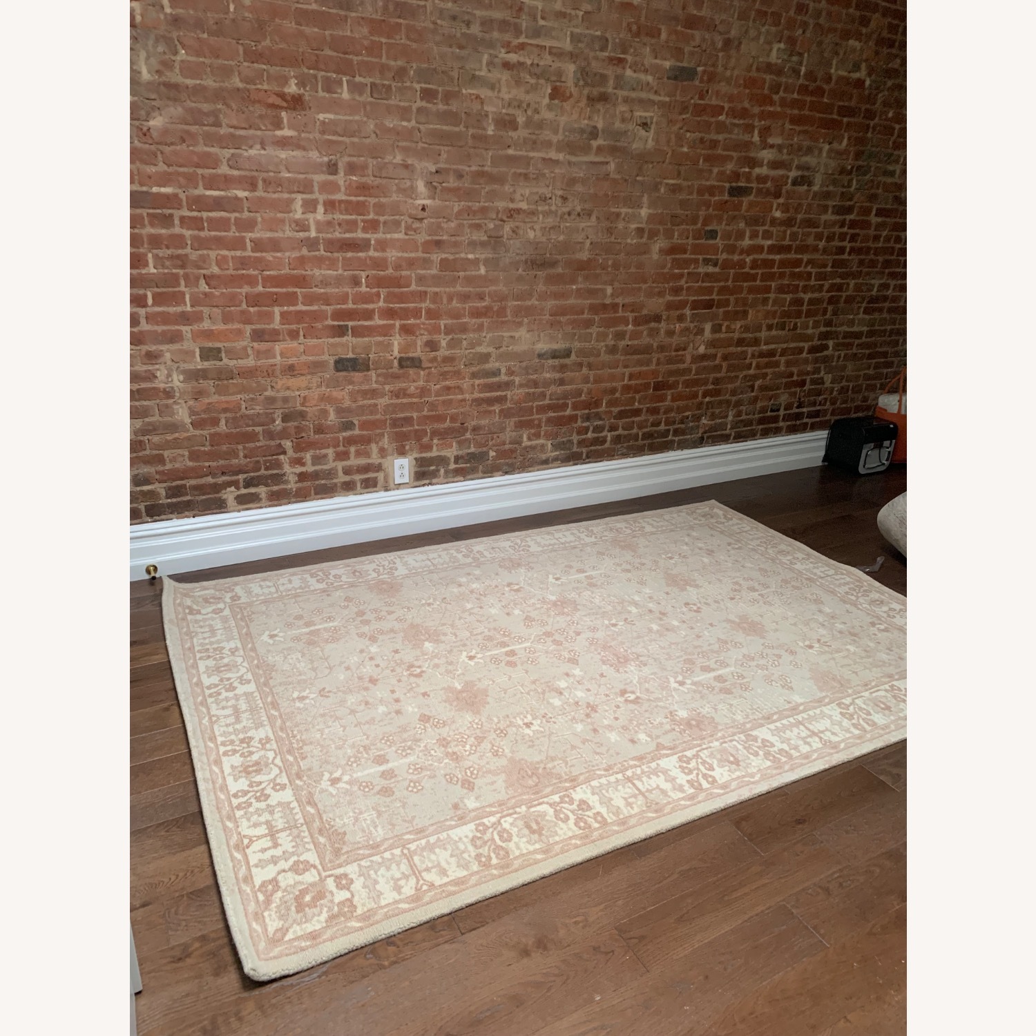 Pottery Barn Reeva Handwoven Rug 6x9, Adobe Multi - image-6