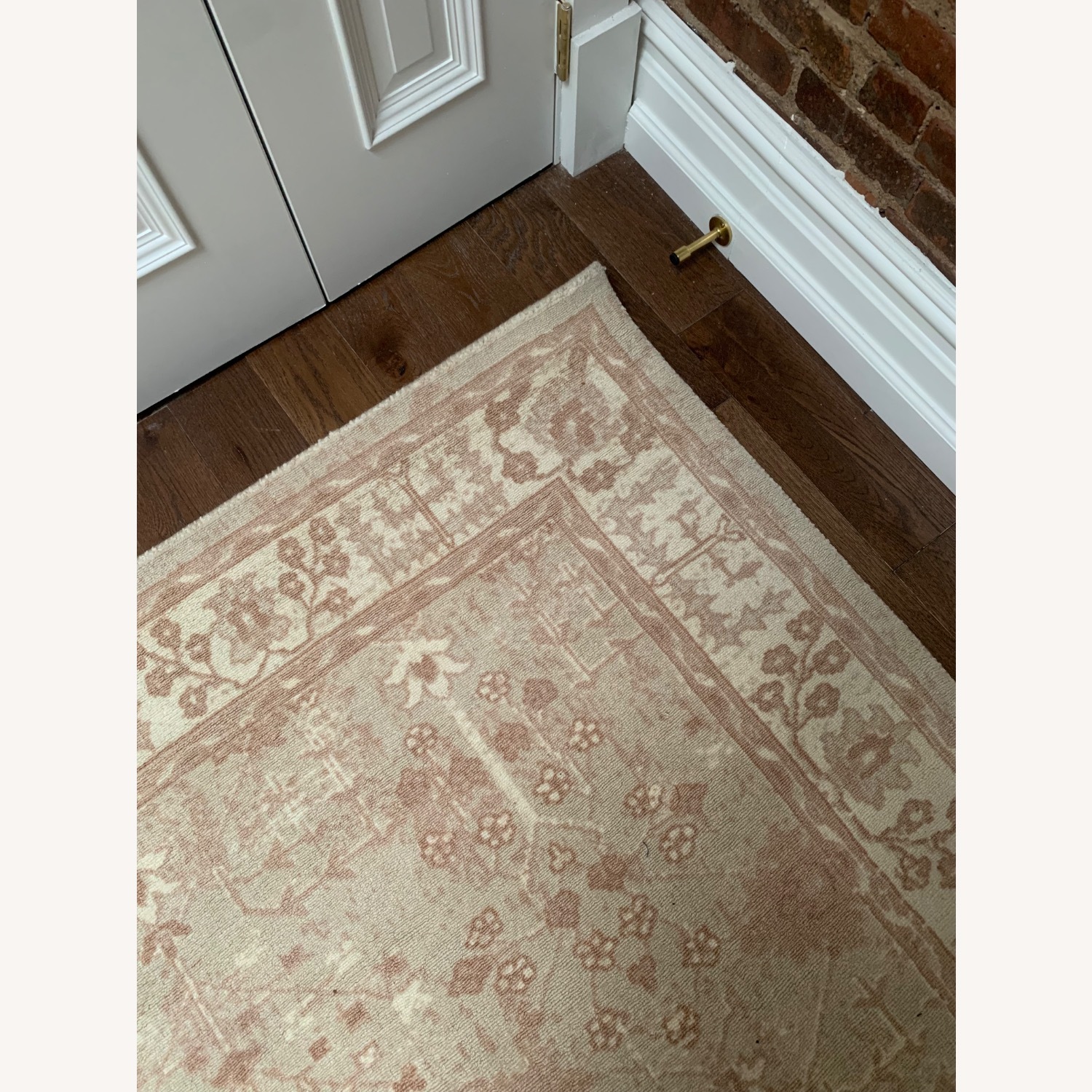 Pottery Barn Reeva Handwoven Rug 6x9, Adobe Multi - image-34