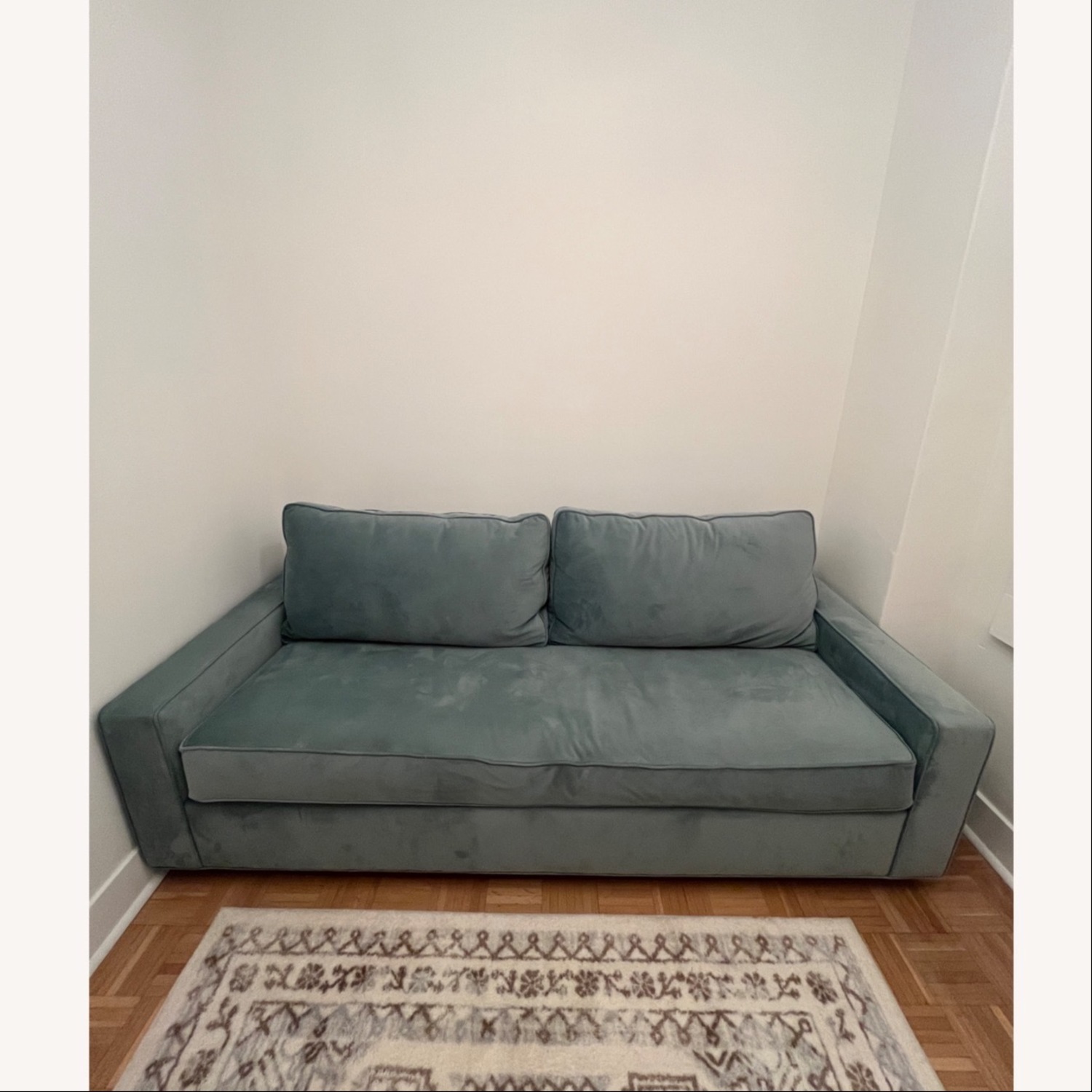 Apt2b Harper Queen Cloud Velvet Sleeper Sofa  - image-5