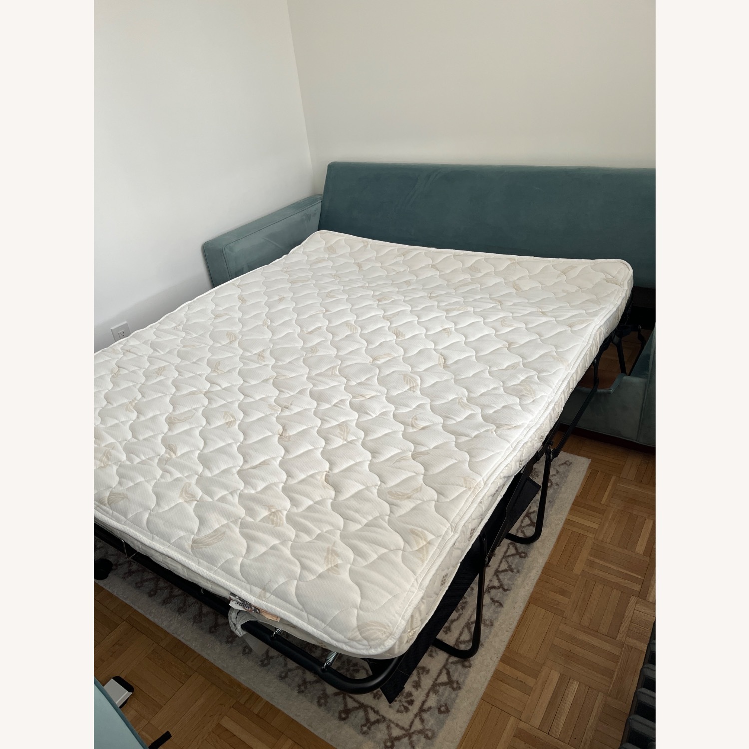 Apt2b Harper Queen Cloud Velvet Sleeper Sofa  - image-3