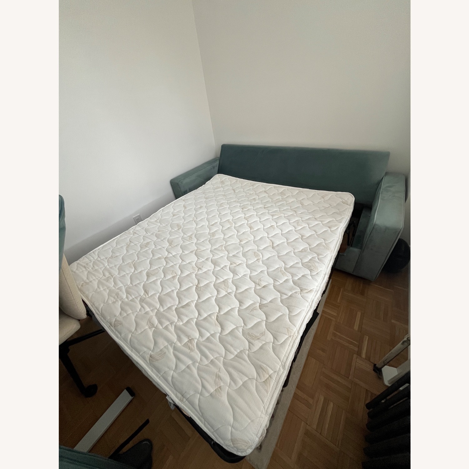 Apt2b Harper Queen Cloud Velvet Sleeper Sofa  - image-4