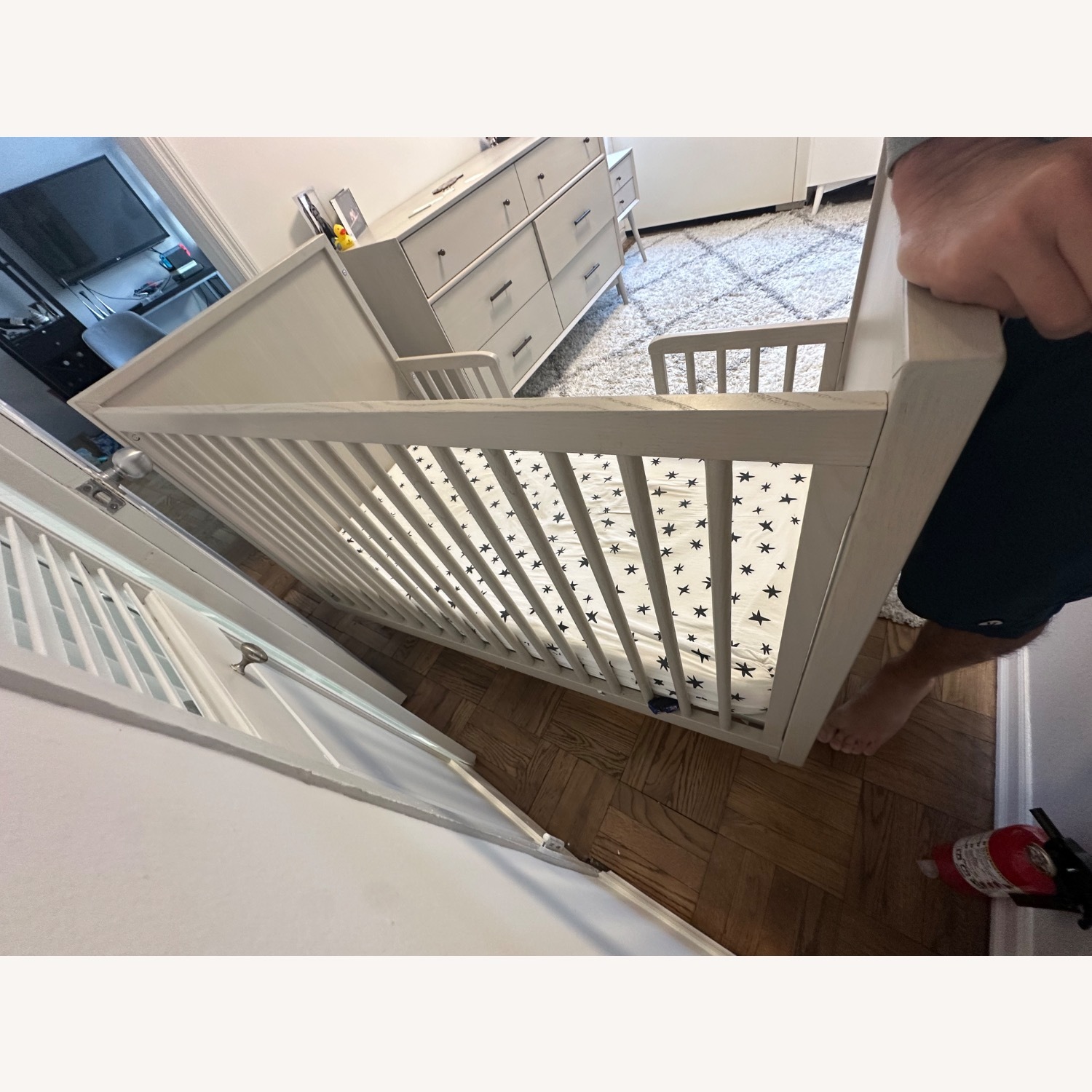 West Elm Mid Century Crib - image-1