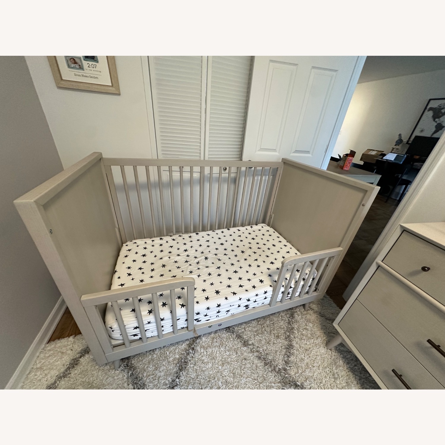 West Elm Mid Century Crib - image-3