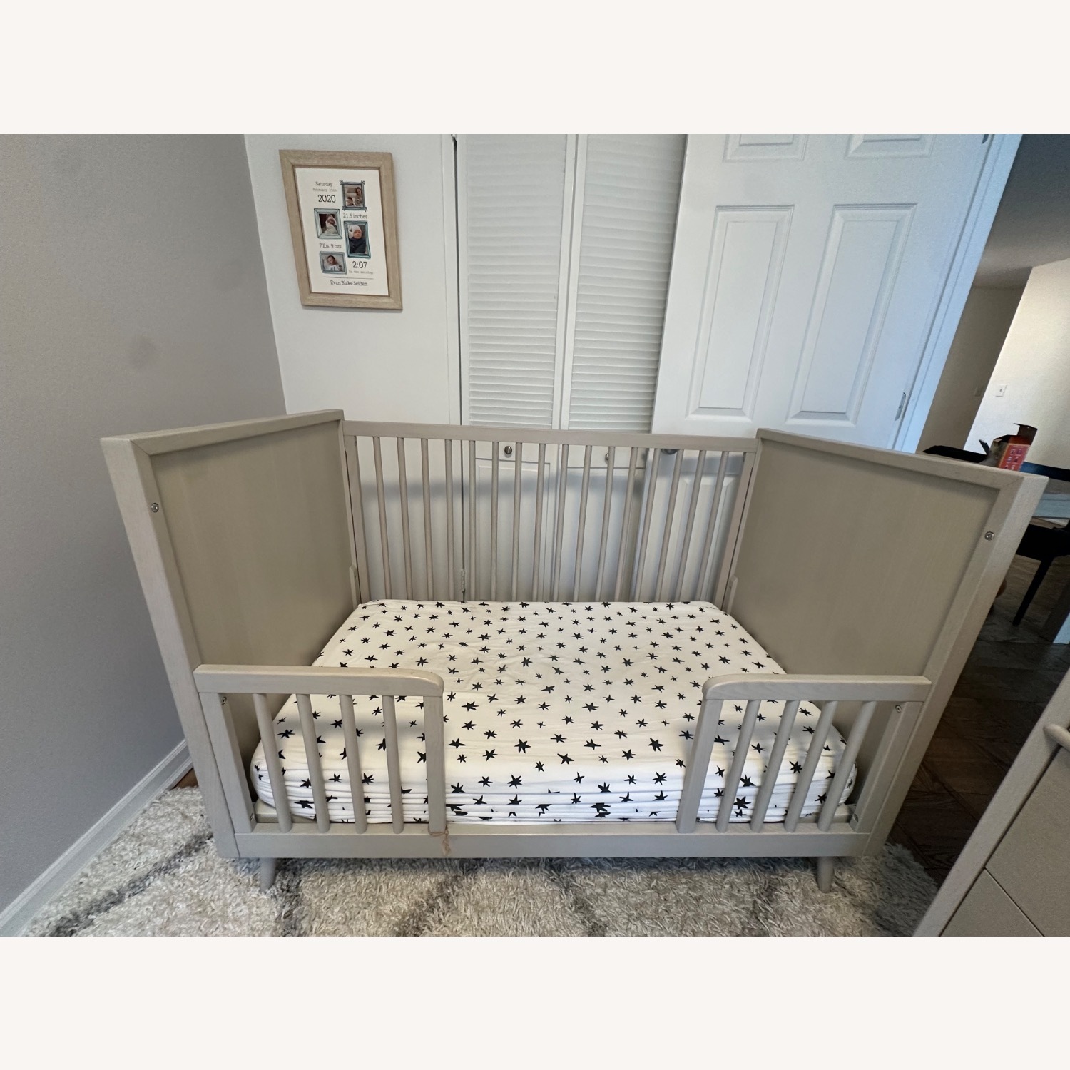 West Elm Mid Century Crib - image-2