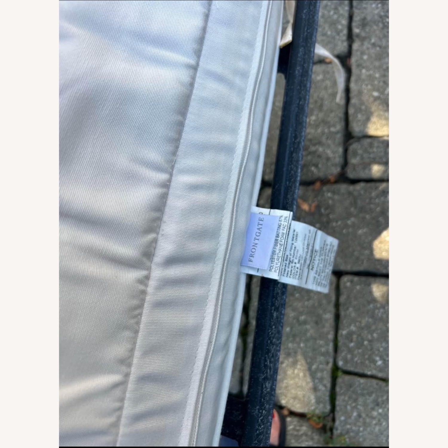 Frontgate Aluminum Chaise Lounge Chairs - image-5