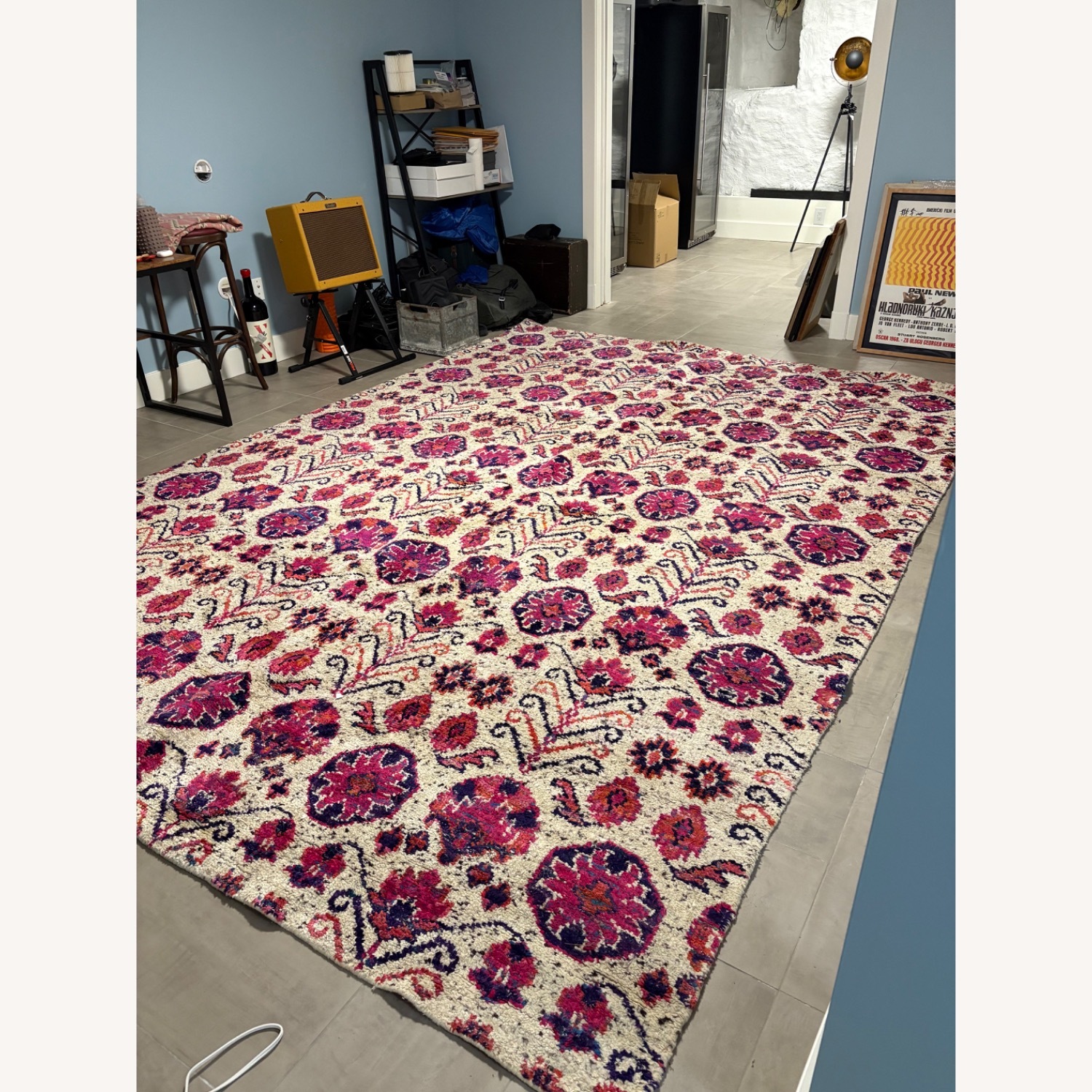 Anthropologie Multi Color 8x10 Rug - image-2