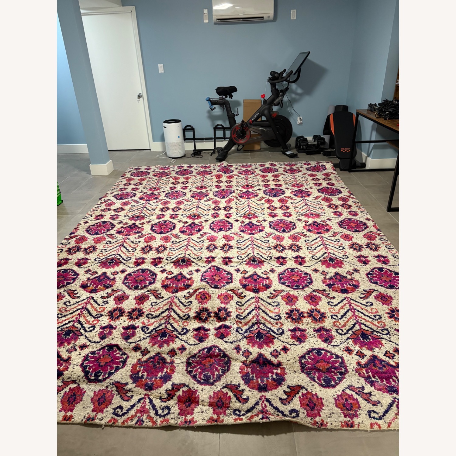 Anthropologie Multi Color 8x10 Rug - image-1