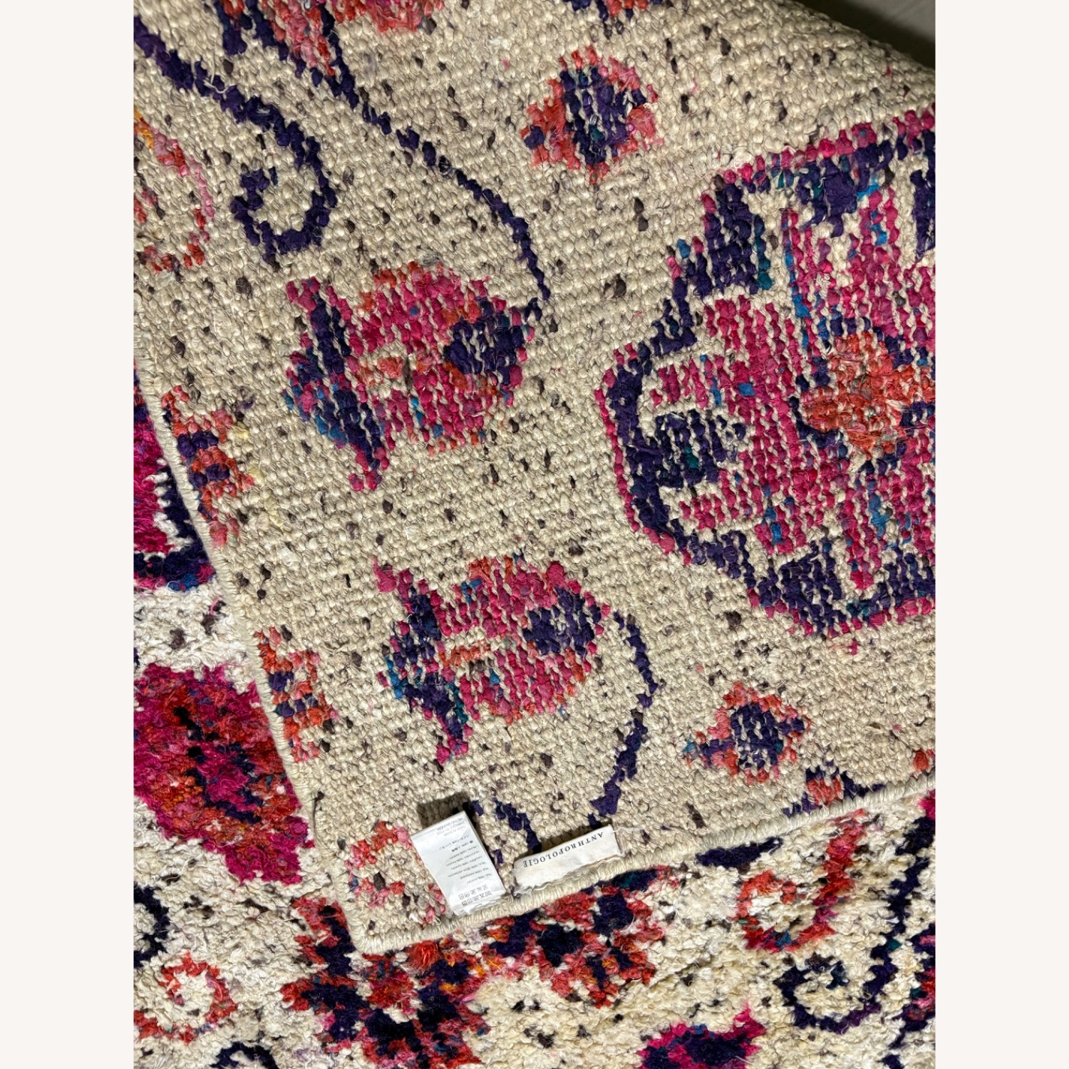 Anthropologie Multi Color 8x10 Rug - image-4