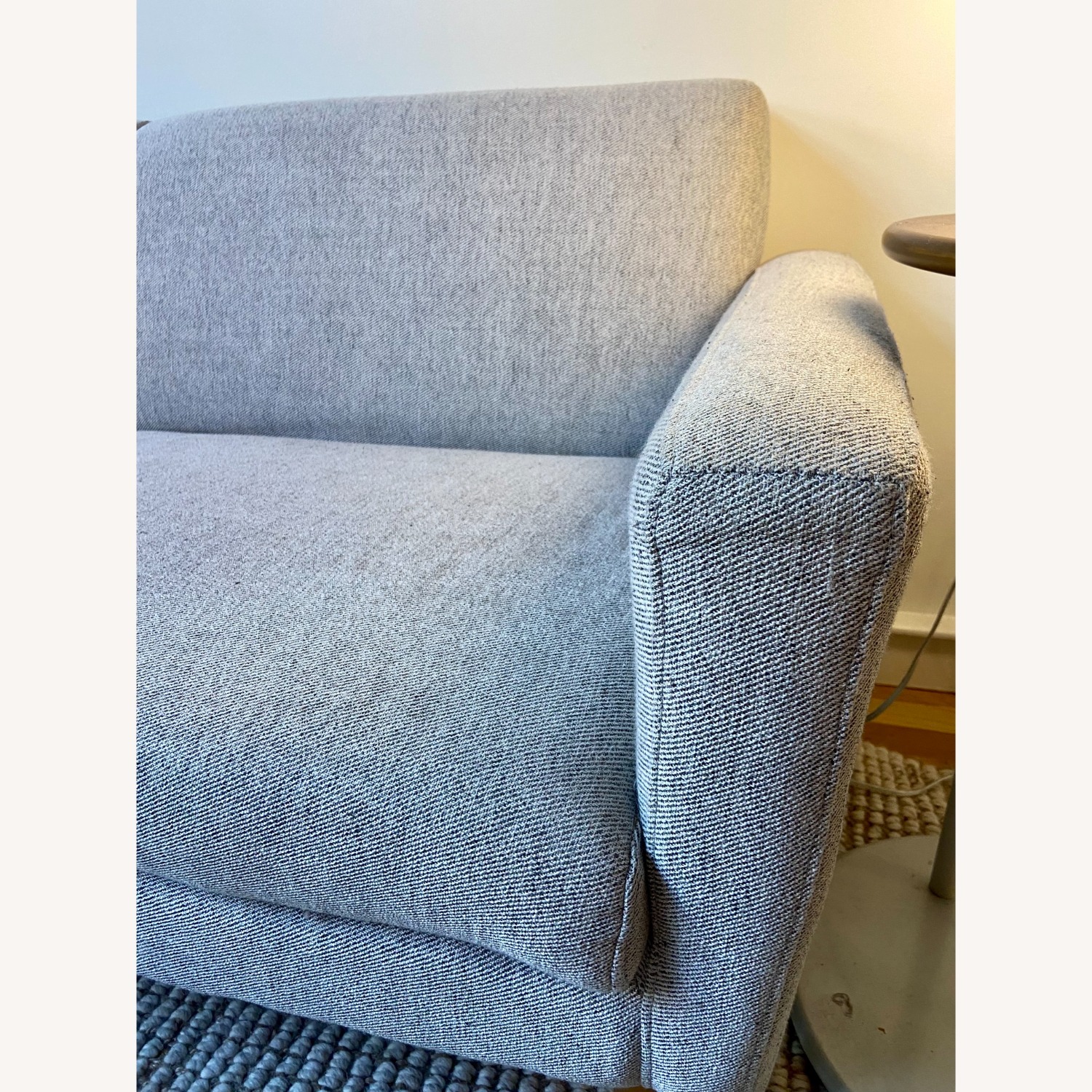 West Elm Dove Oliver Sofa - image-4