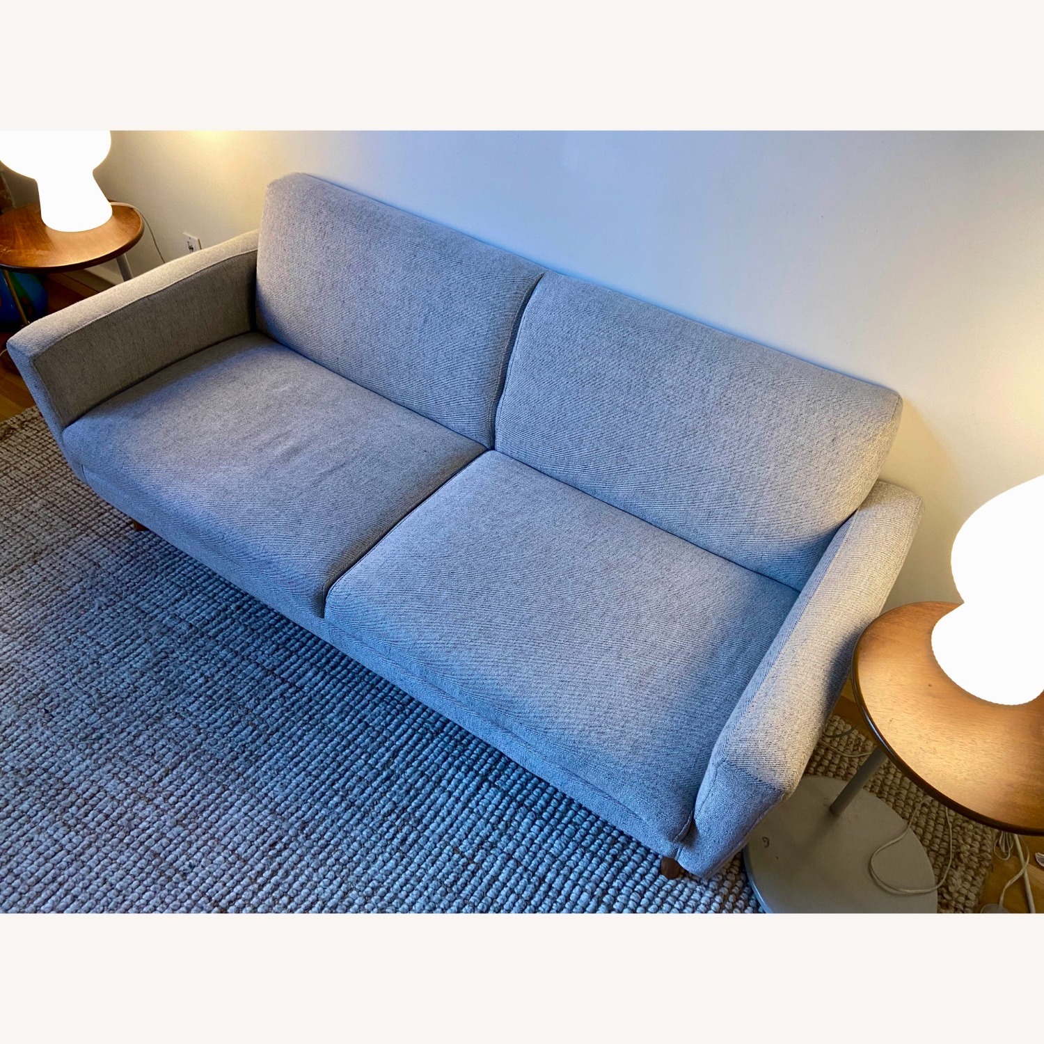 West Elm Dove Oliver Sofa - image-1
