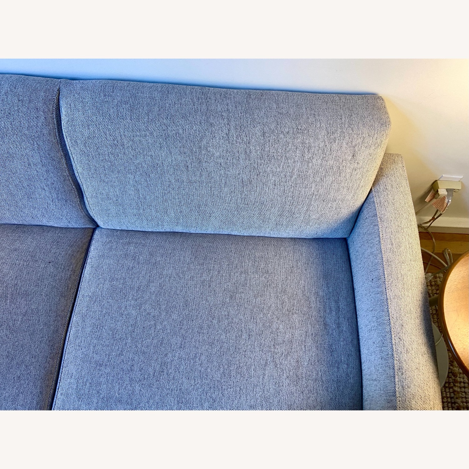 West Elm Dove Oliver Sofa - image-3