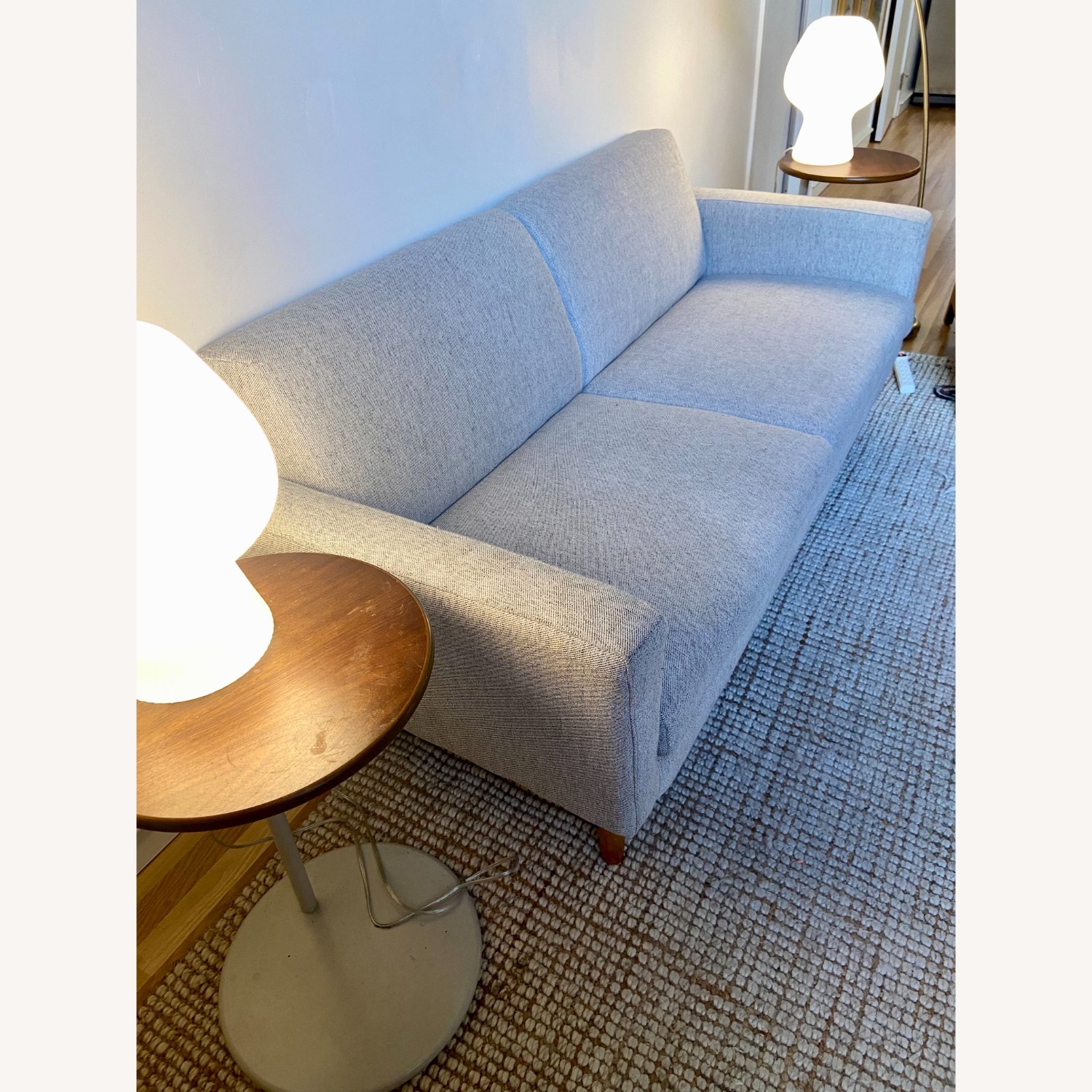 West Elm Dove Oliver Sofa - image-2