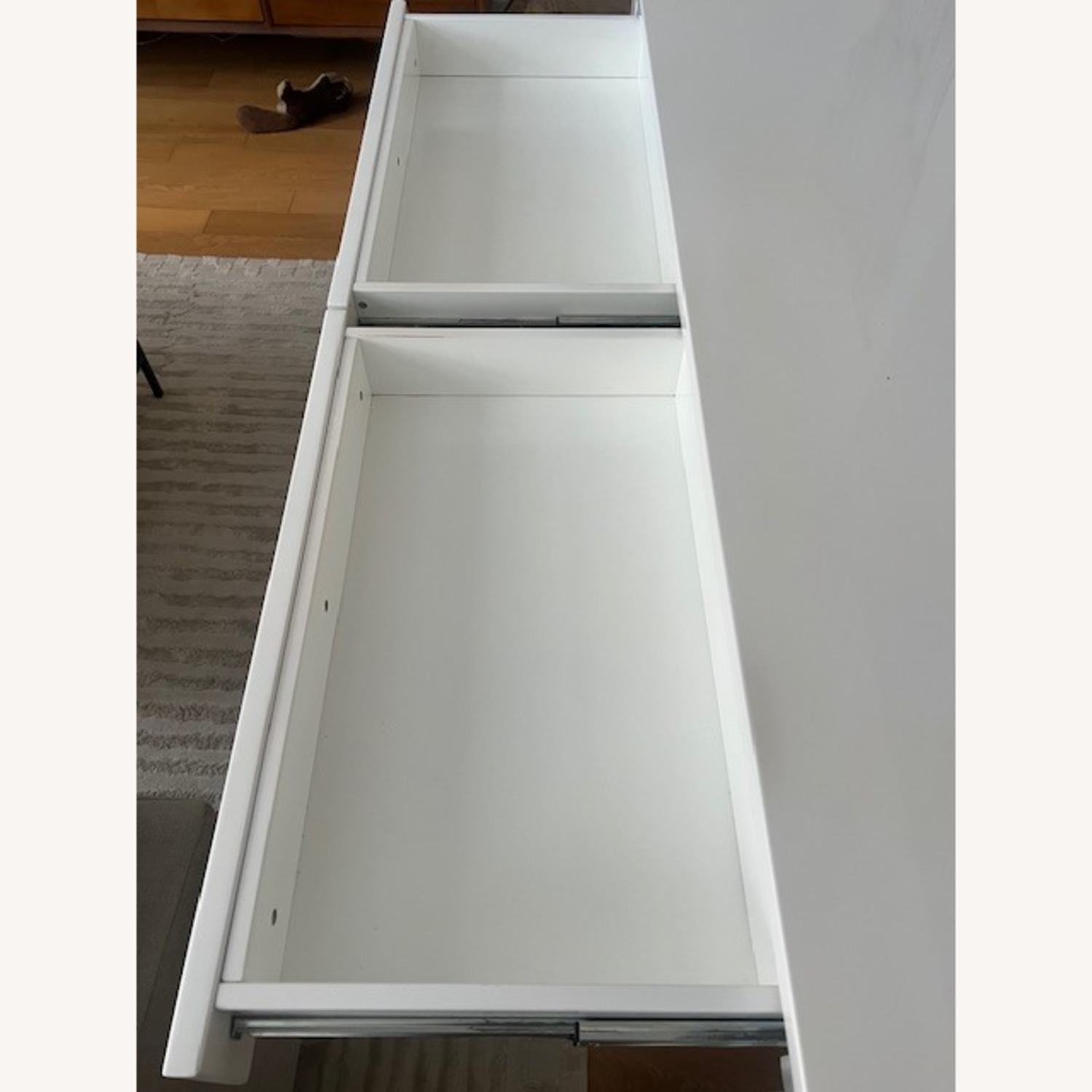 CB2 Runway Lacquered Wood Desk - image-7