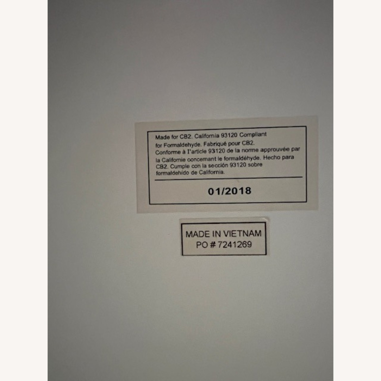 CB2 Runway Lacquered Wood Desk - image-12