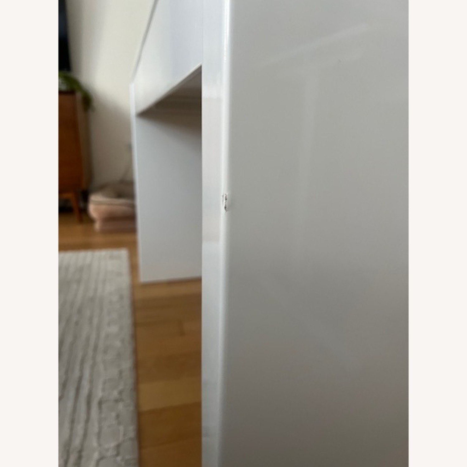 CB2 Runway Lacquered Wood Desk - image-5