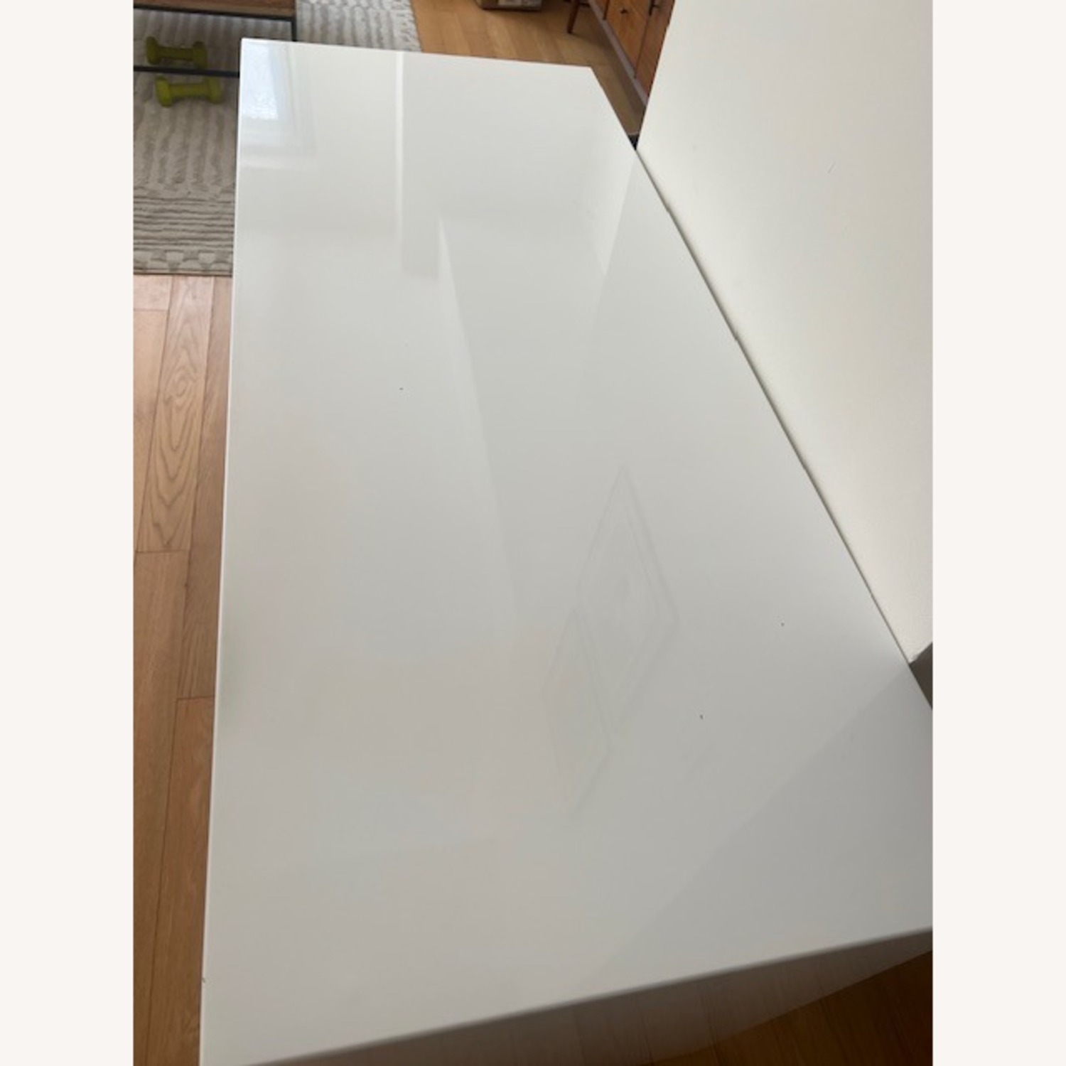 CB2 Runway Lacquered Wood Desk - image-9