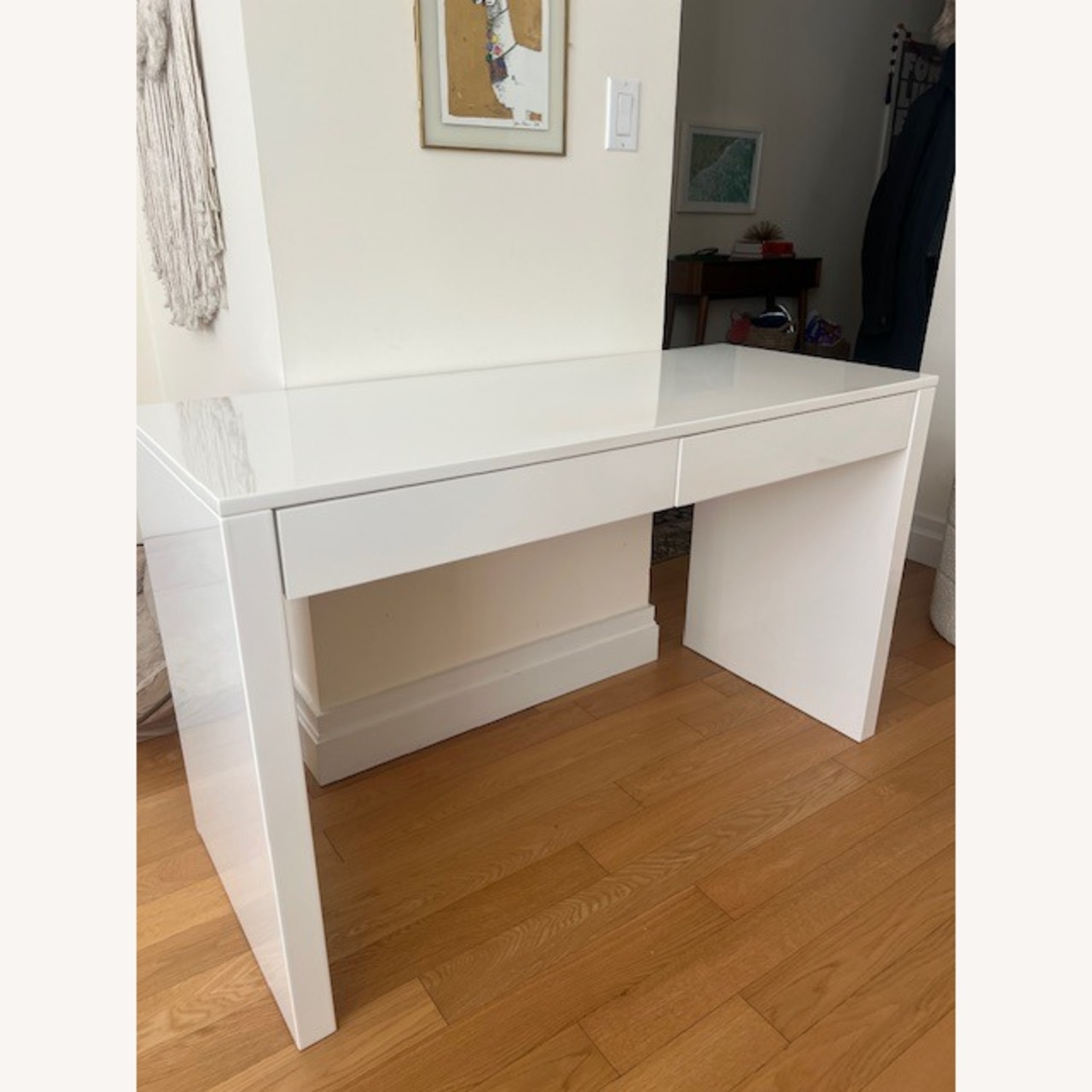 CB2 Runway Lacquered Wood Desk - image-10