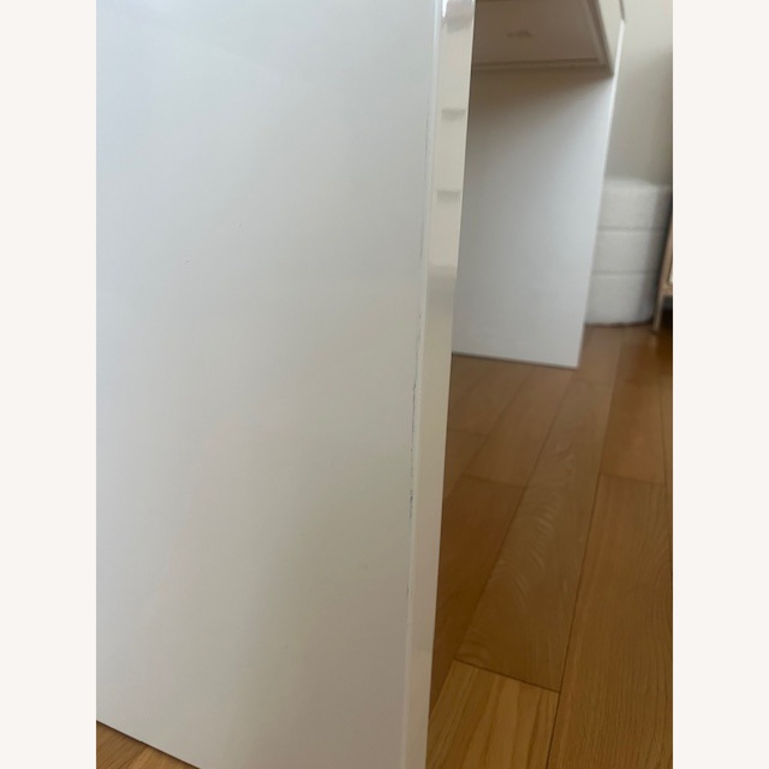 CB2 Runway Lacquered Wood Desk - image-11