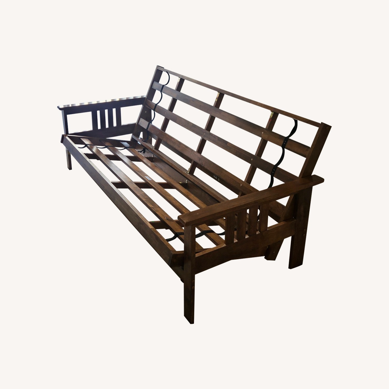 Full Size Futon Frame only - image-4