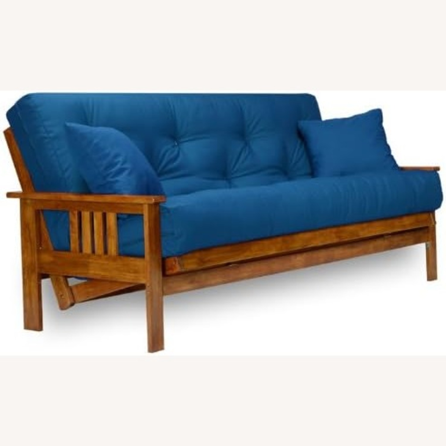 Full Size Futon Frame only - image-2