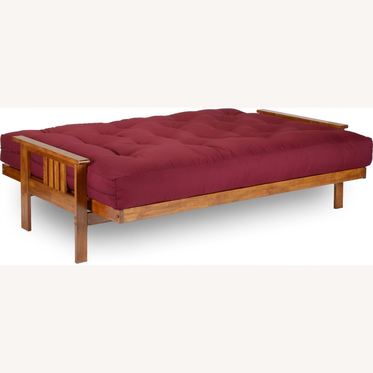 Full Size Futon Frame only - image-3