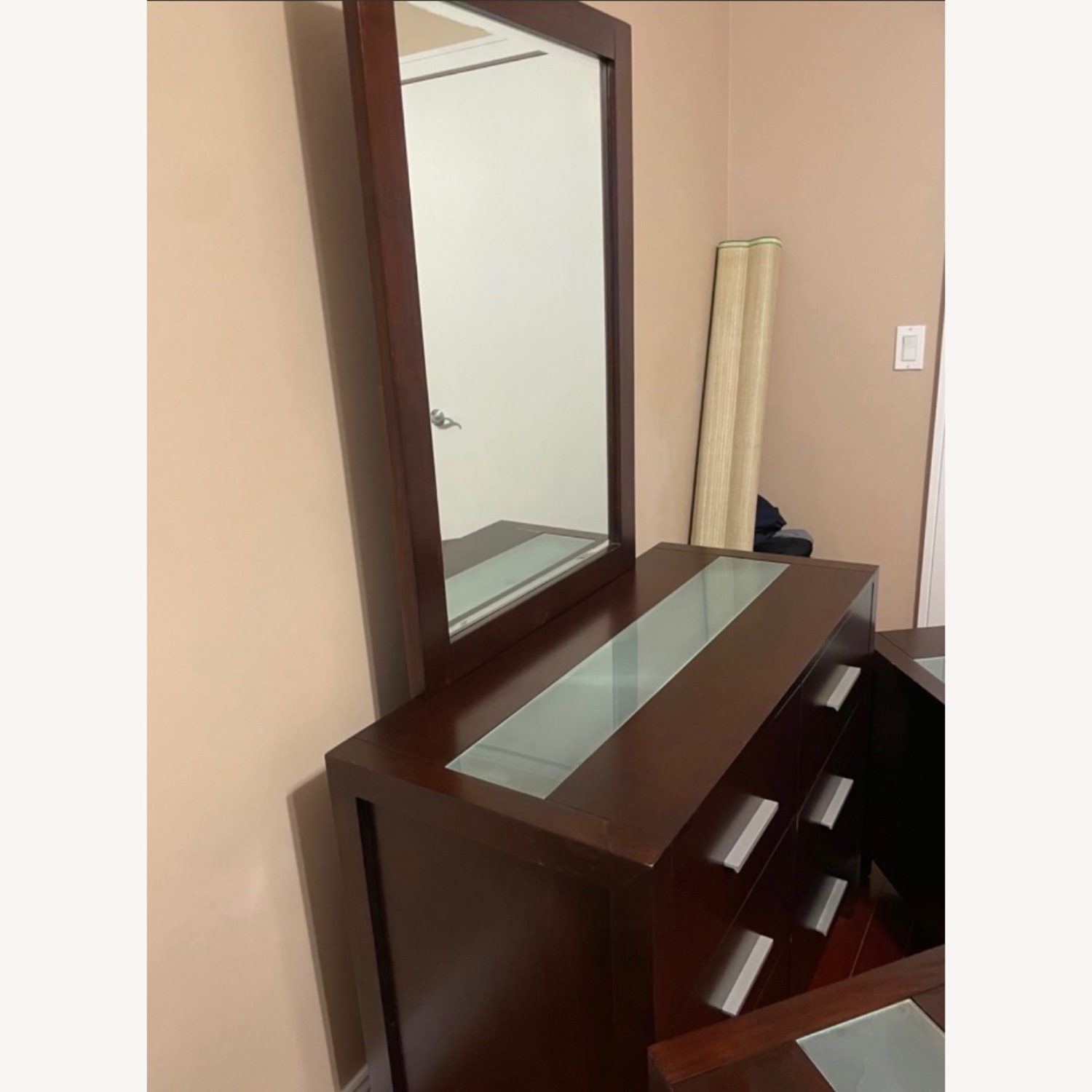 Abbyson Living Dresser & Vanity - image-2