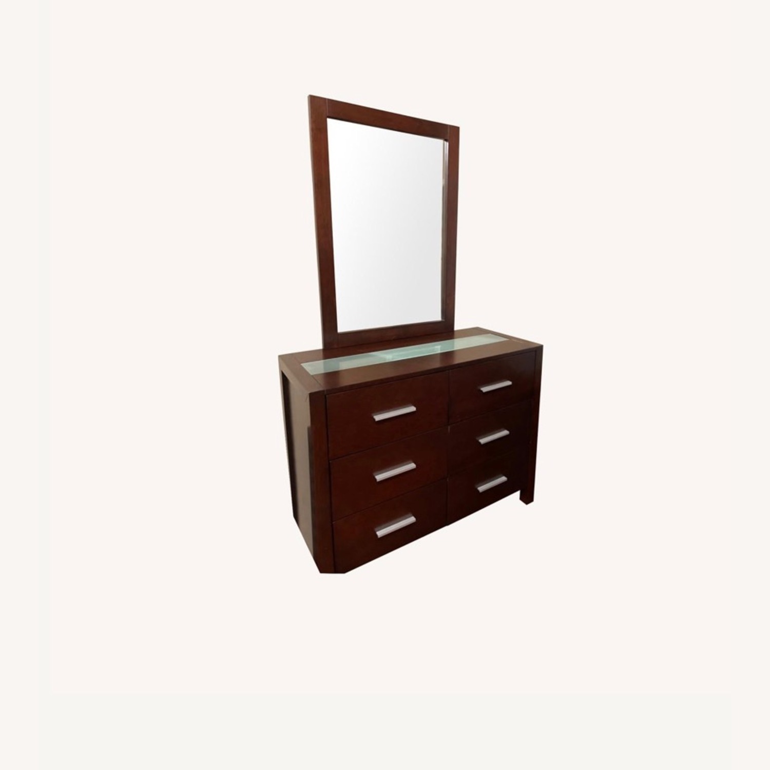 Abbyson Living Dresser & Vanity - image-0