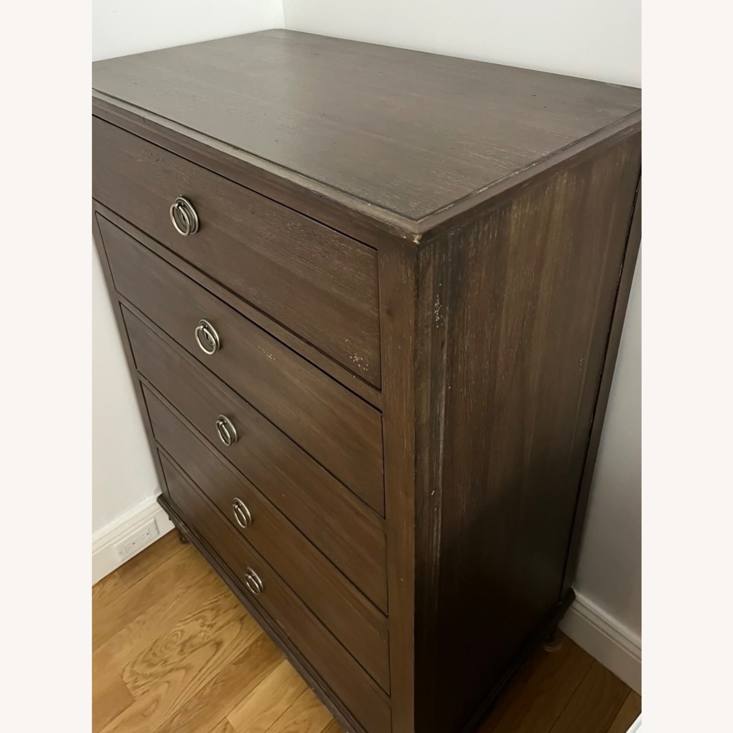 RH Maison Narrow 5 Drawer Dresser - image-5