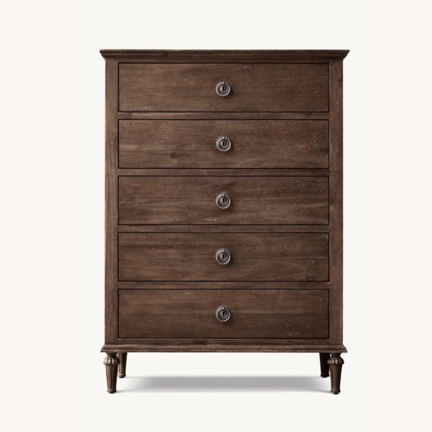 RH Maison Narrow 5 Drawer Dresser - image-1