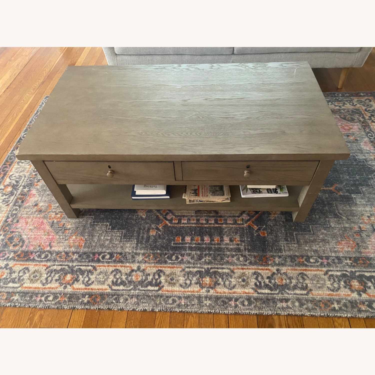 Pottery Barn Farmhouse Coffee Table - image-0