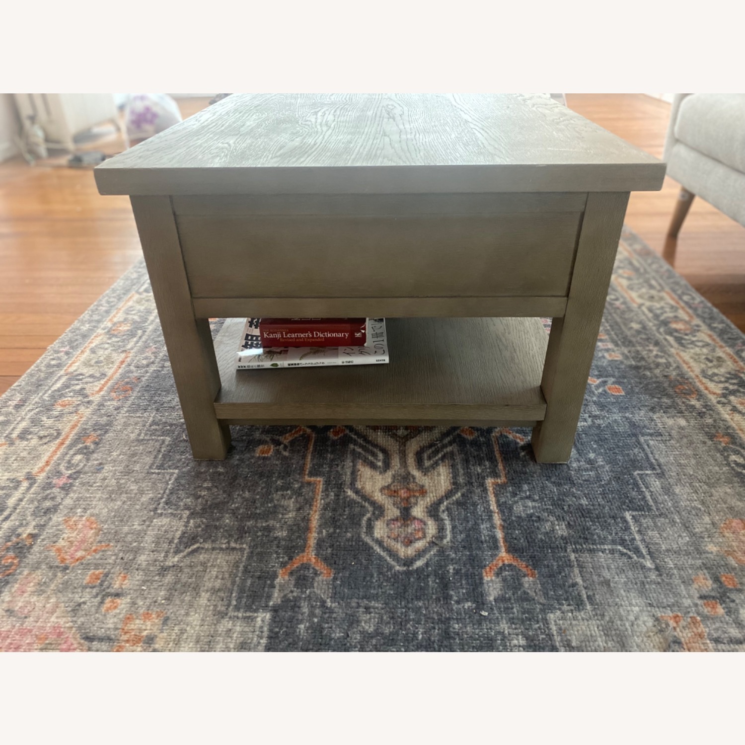 Pottery Barn Farmhouse Coffee Table - image-3