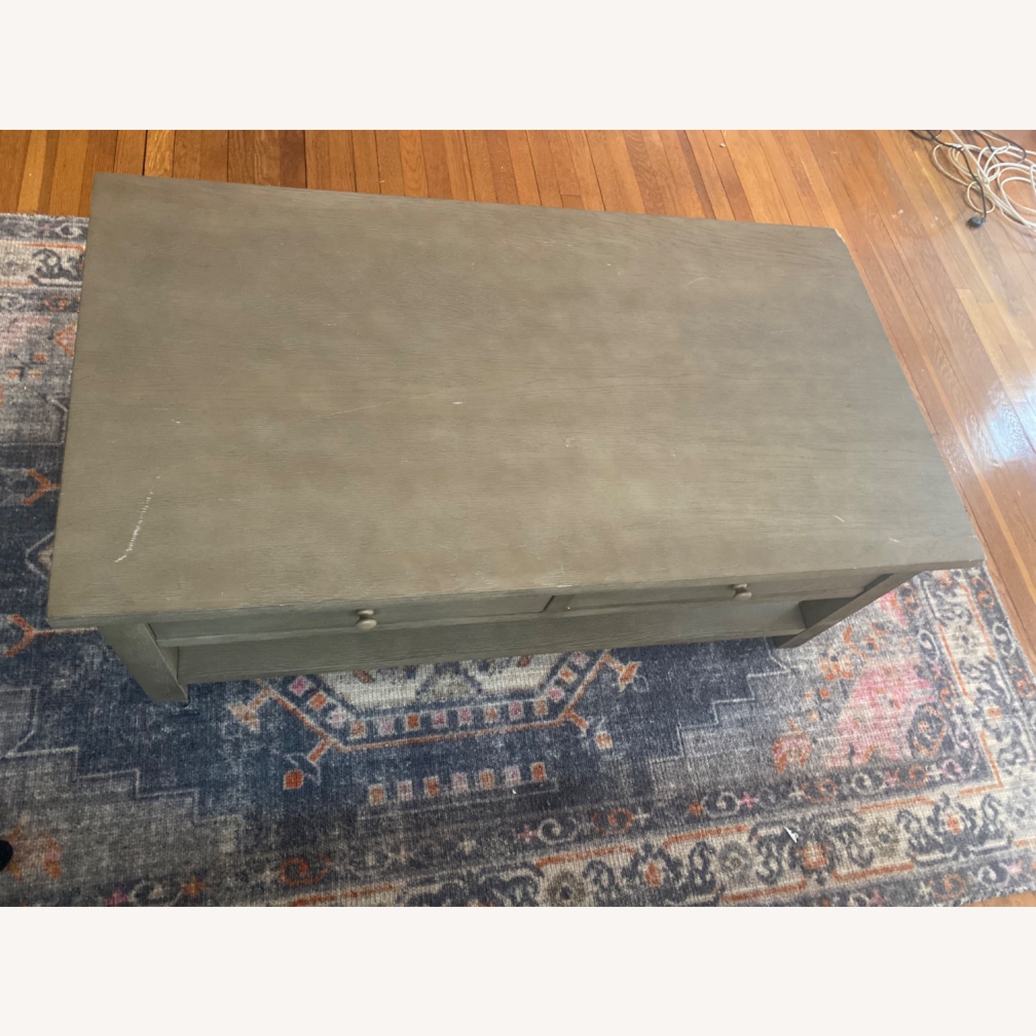 Pottery Barn Farmhouse Coffee Table - image-1