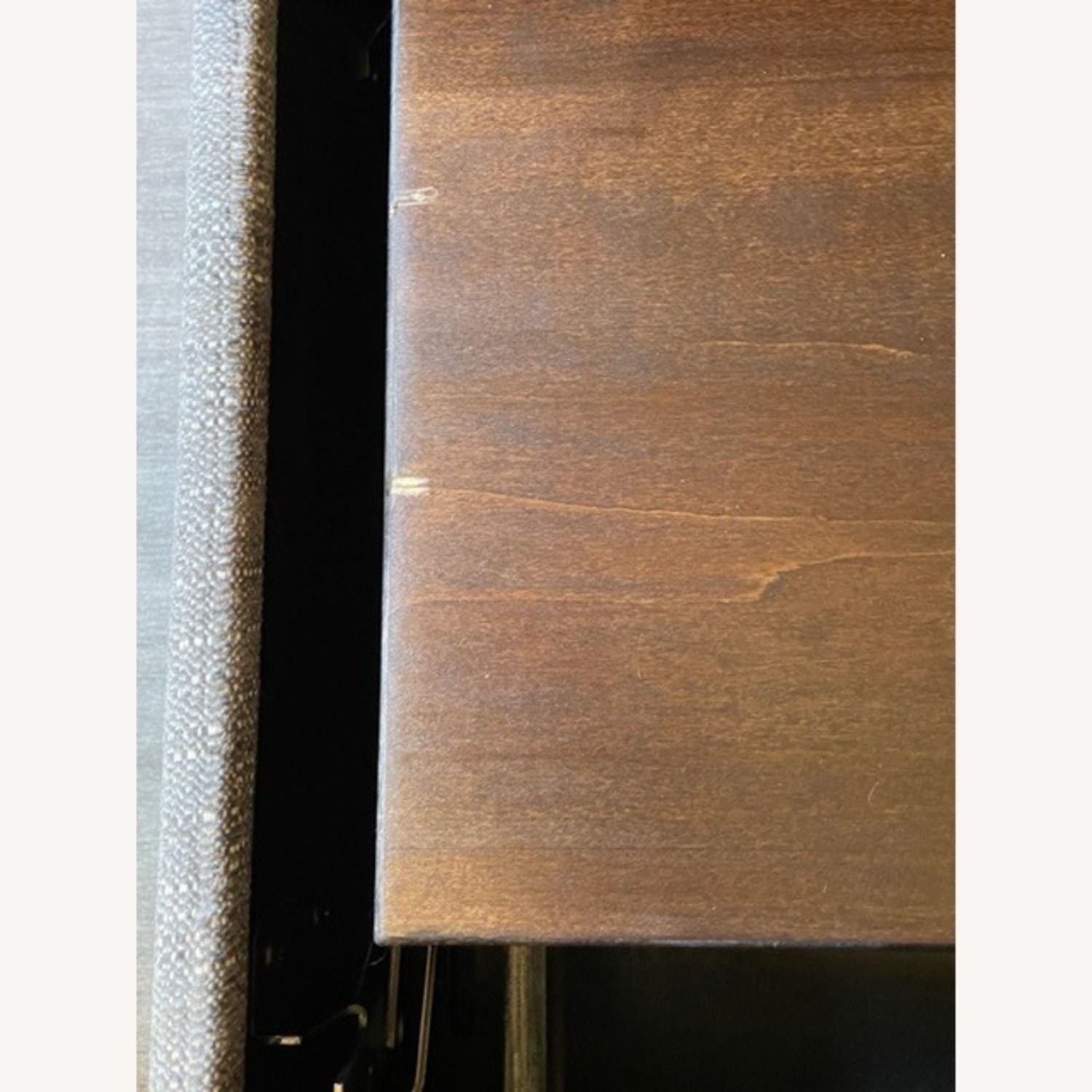 Crate & Barrel Gather Deep Storage Ottoman W Tray - image-14