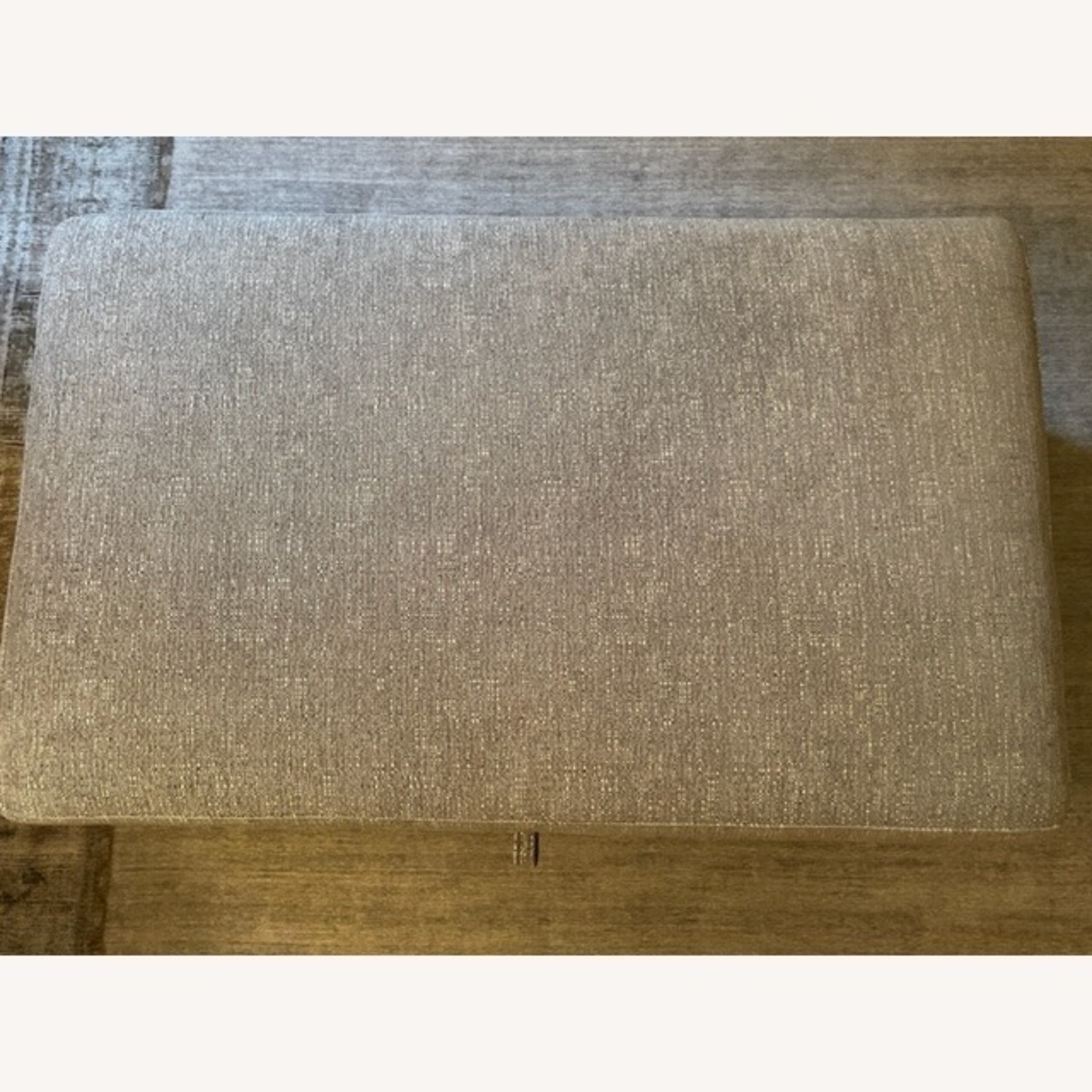 Crate & Barrel Gather Deep Storage Ottoman W Tray - image-9