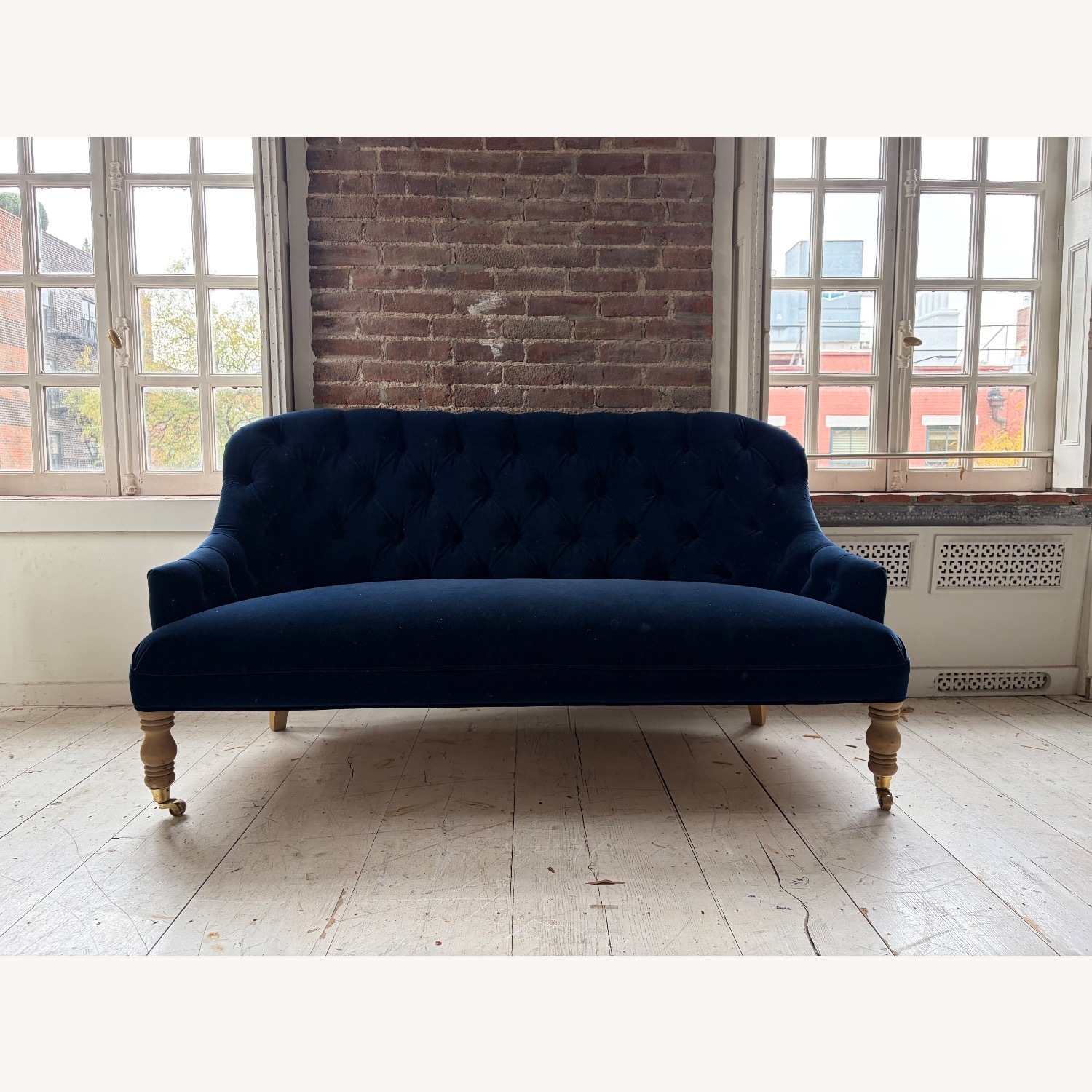 Rachel Ashwell Shabby Chic Mabel Loveseat - image-1