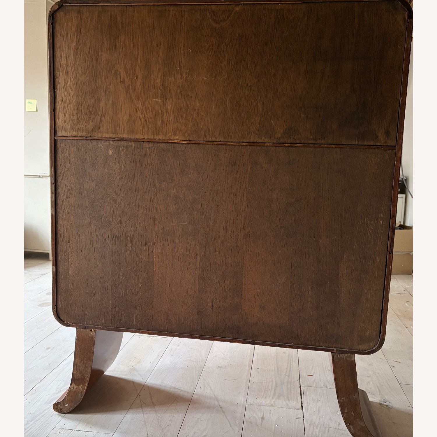 Vintage Walnut Cabinet - image-8
