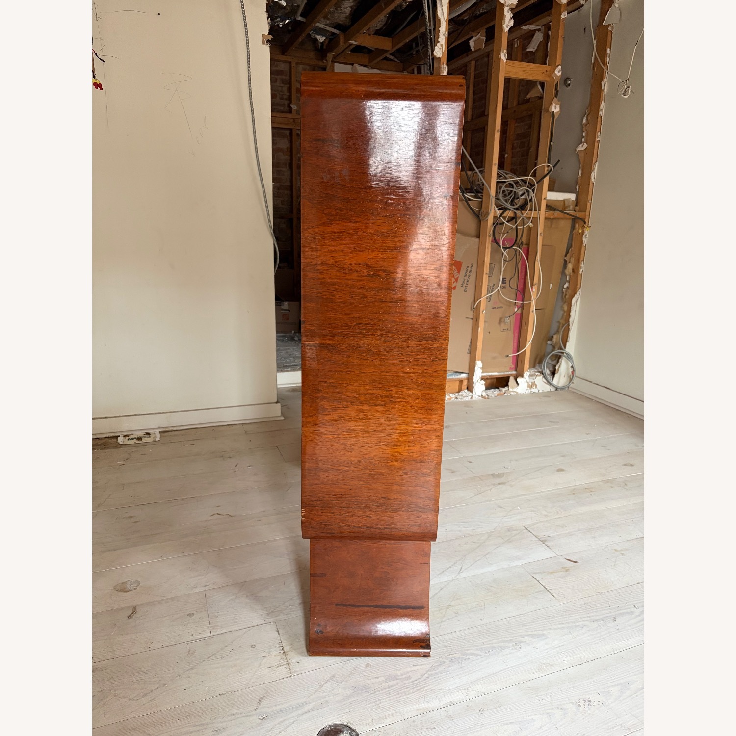 Vintage Walnut Cabinet - image-2