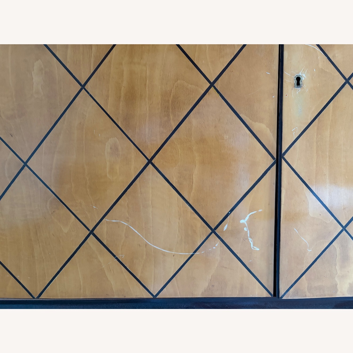 Vintage Walnut Cabinet - image-3